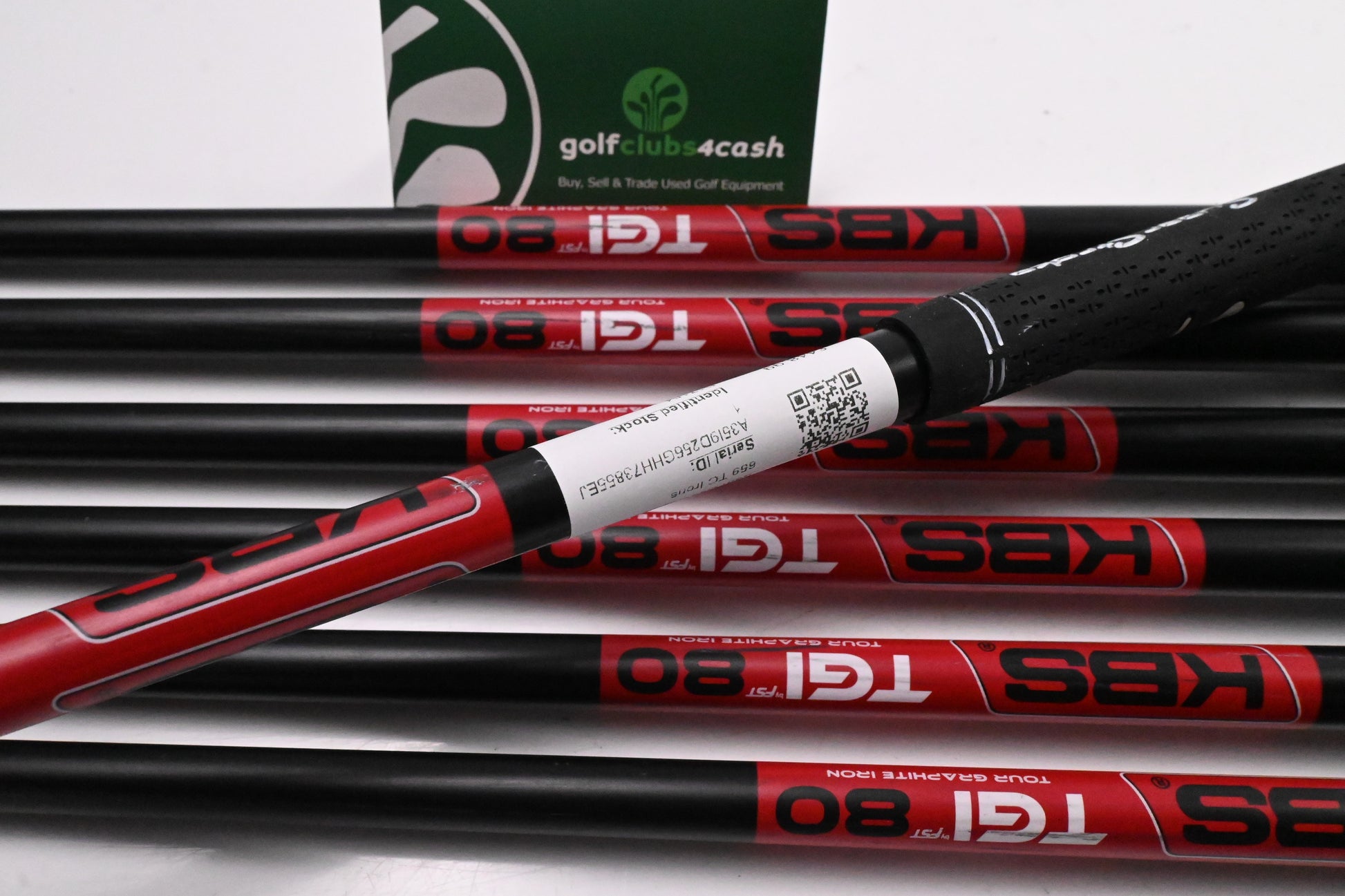 Sub 70 699 Pro/659 TC Irons / 4-PW / Stiff Flex KBS TGI 80 Shafts