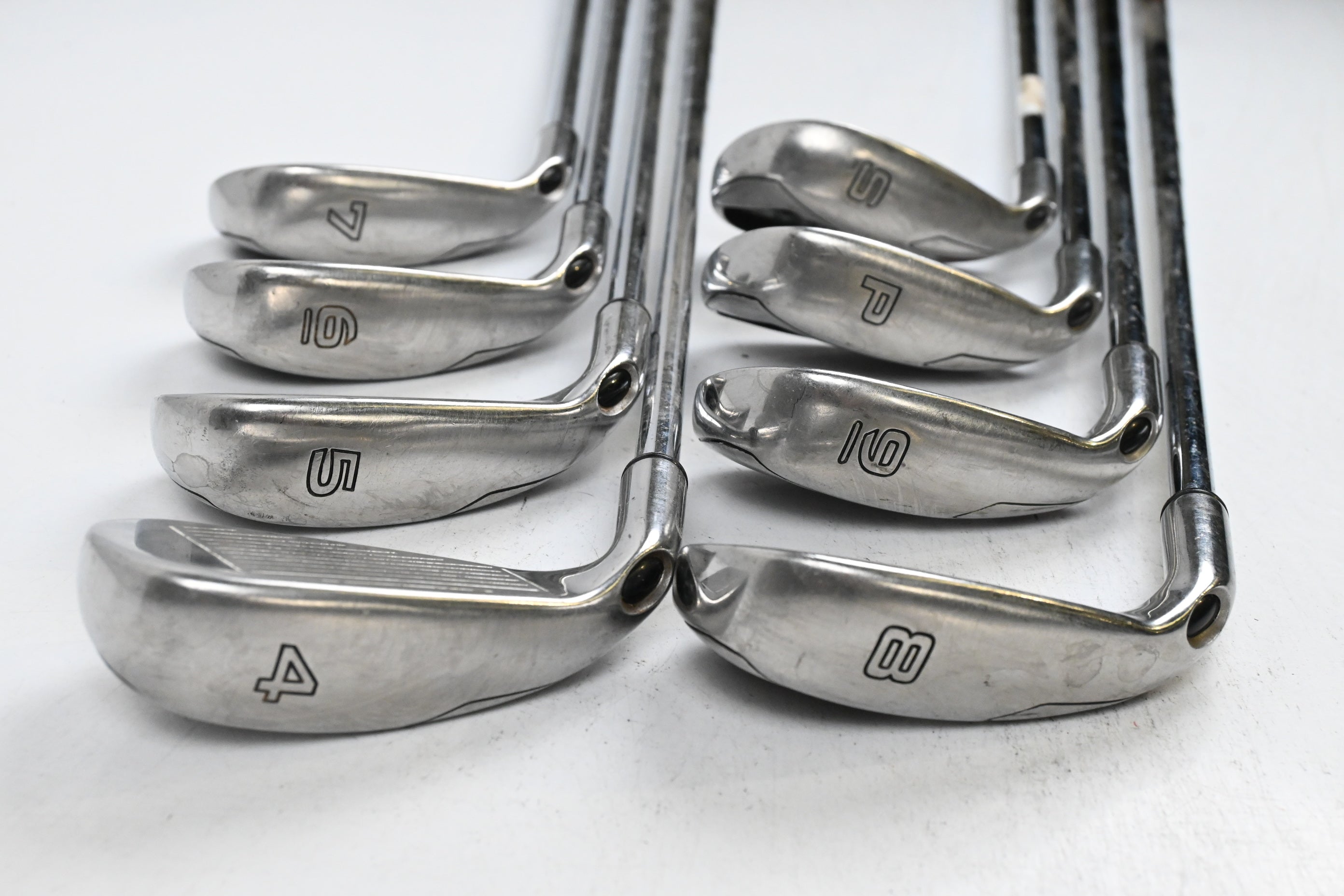 Callaway Diablo Edge Irons / 4-PW+SW / Uniflex Callaway Diablo Shafts