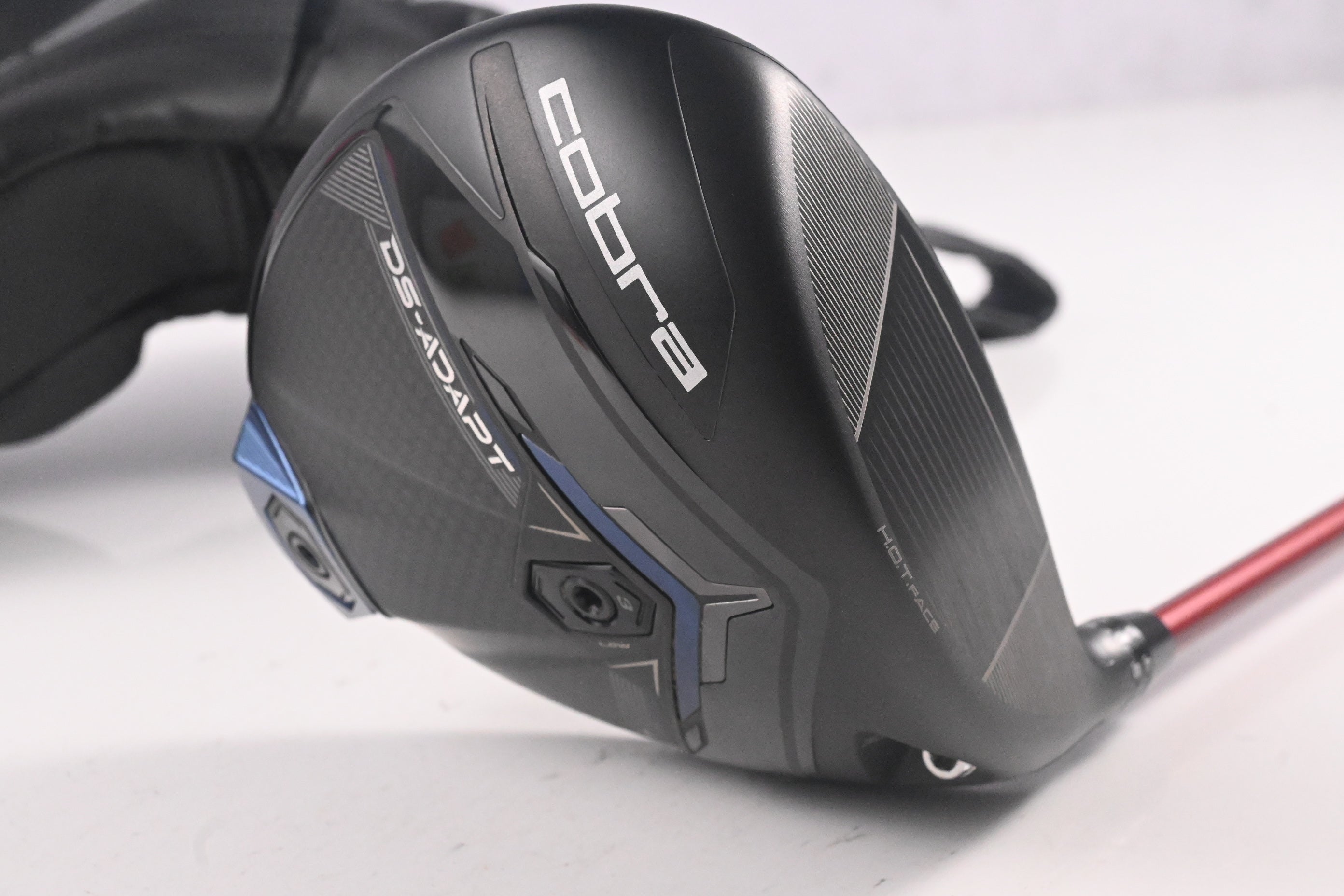 Cobra DS-Adapt X Driver / 10.5 Degree / Stiff Flex Project X Denali Red 50 Shaft