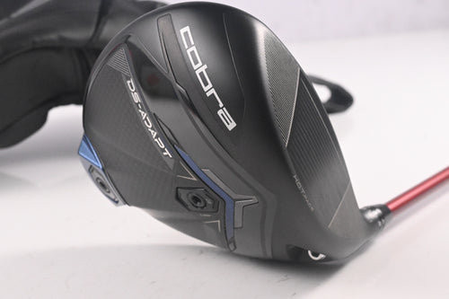 Cobra DS-Adapt X Driver / 10.5 Degree / Stiff Flex Project X Denali Red 50 Shaft