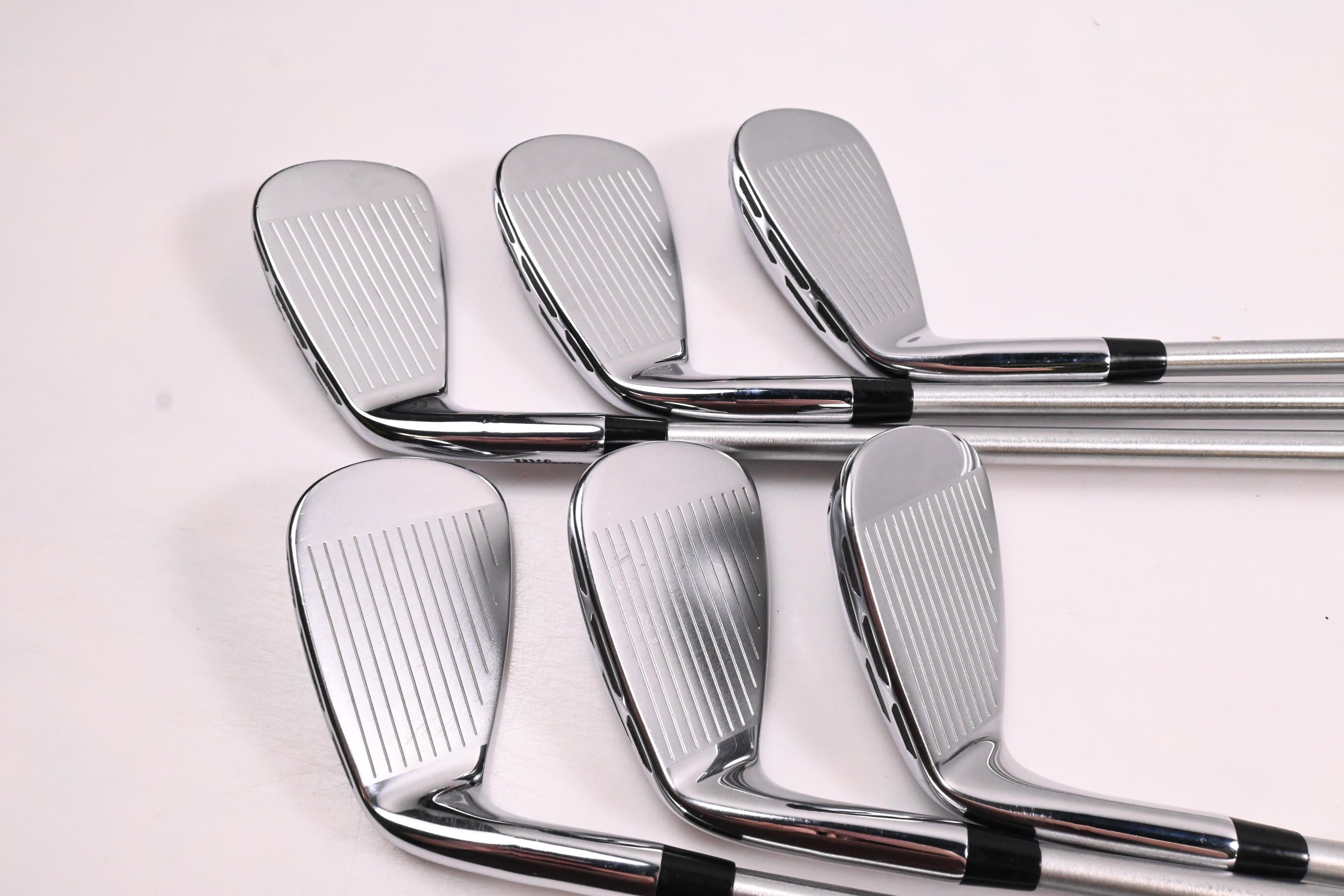 Wilson D7 Forged Irons / 5-PW / Stiff Flex KBS Tour C-Taper 125 Shafts
