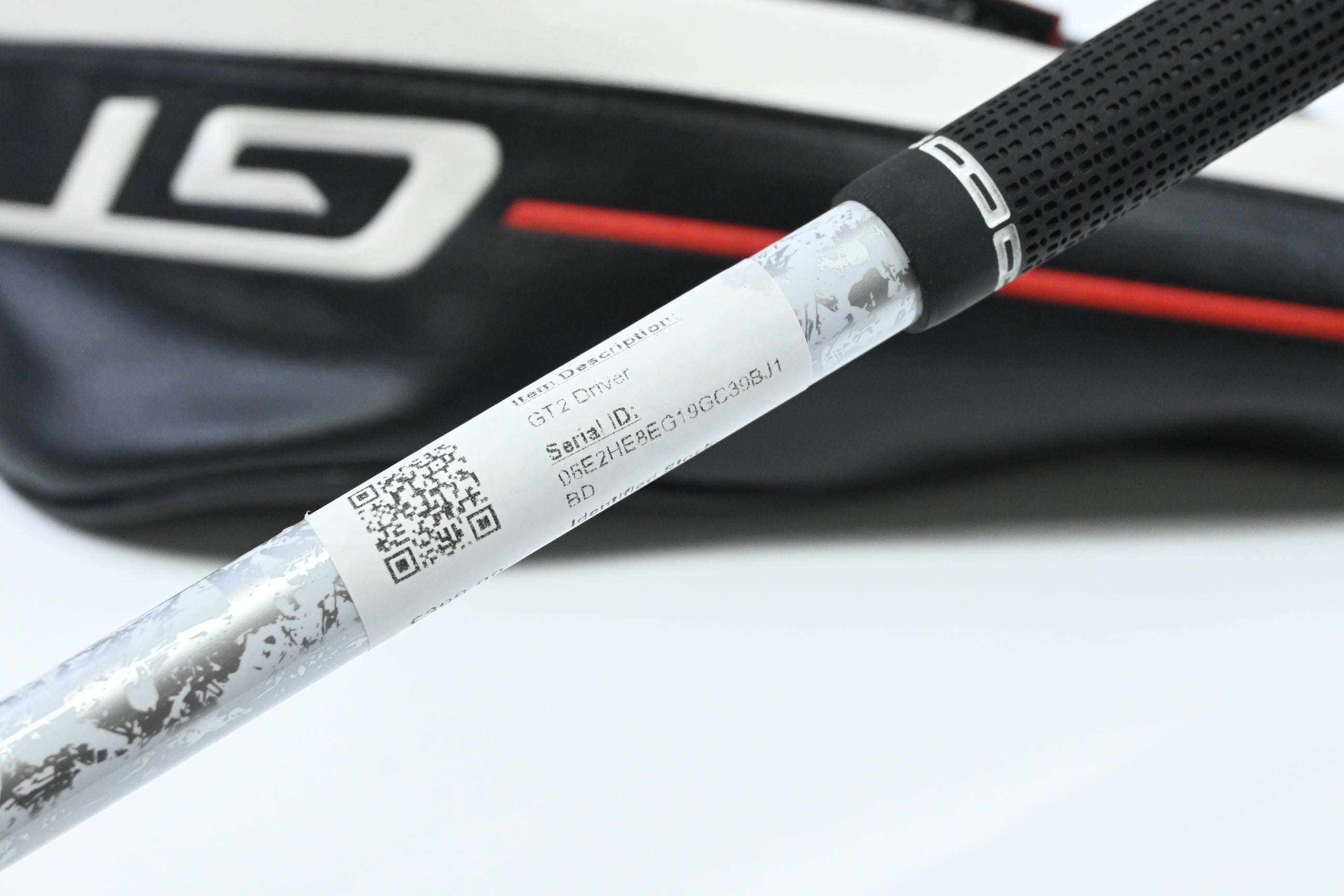 Titleist GT2 Driver / 11 Degree / Regular Flex Denali Red 50 Shaft