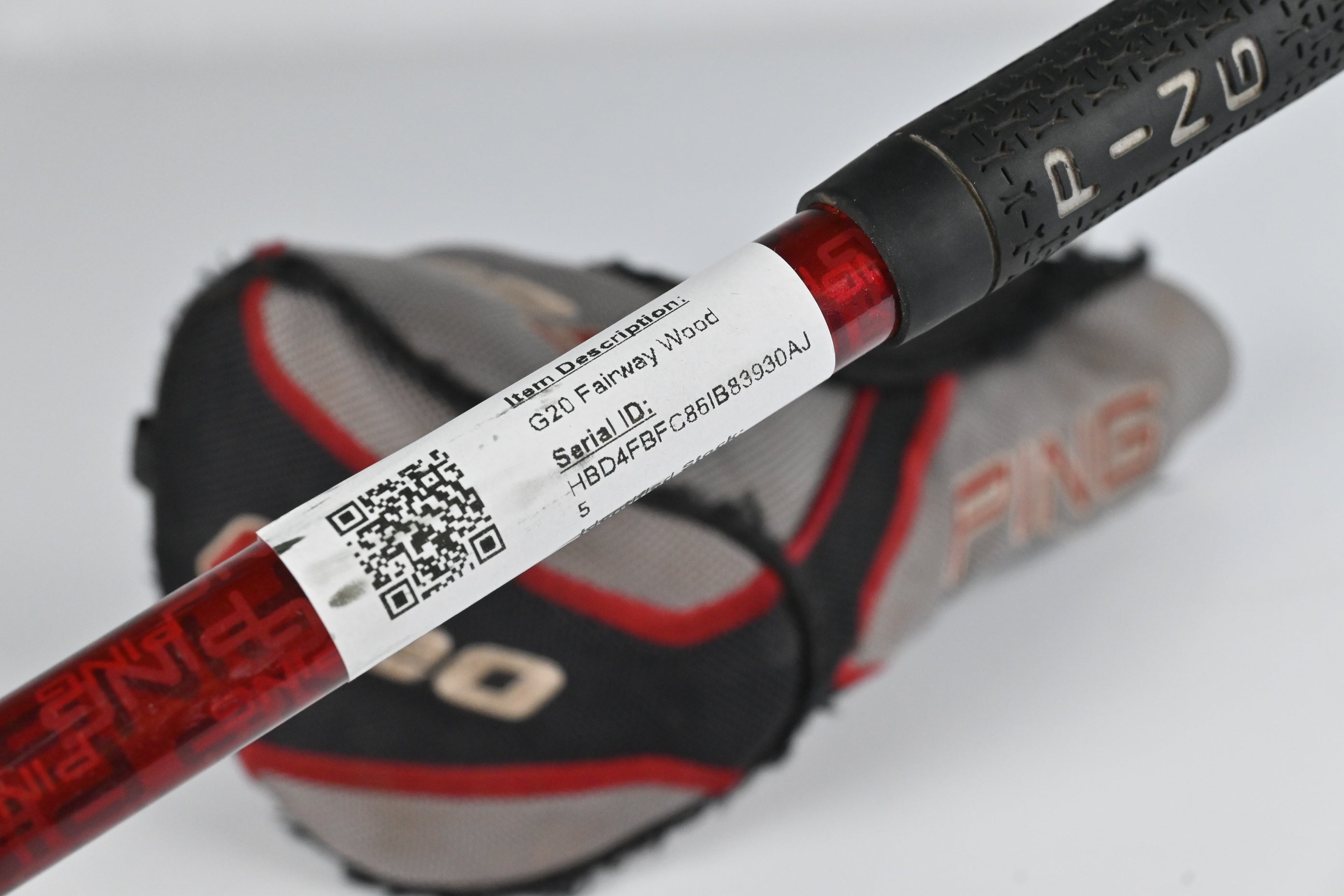 Ping G20 #3 Wood / 15 Degree / Regular Flex Ping TFC 169 F Shaft