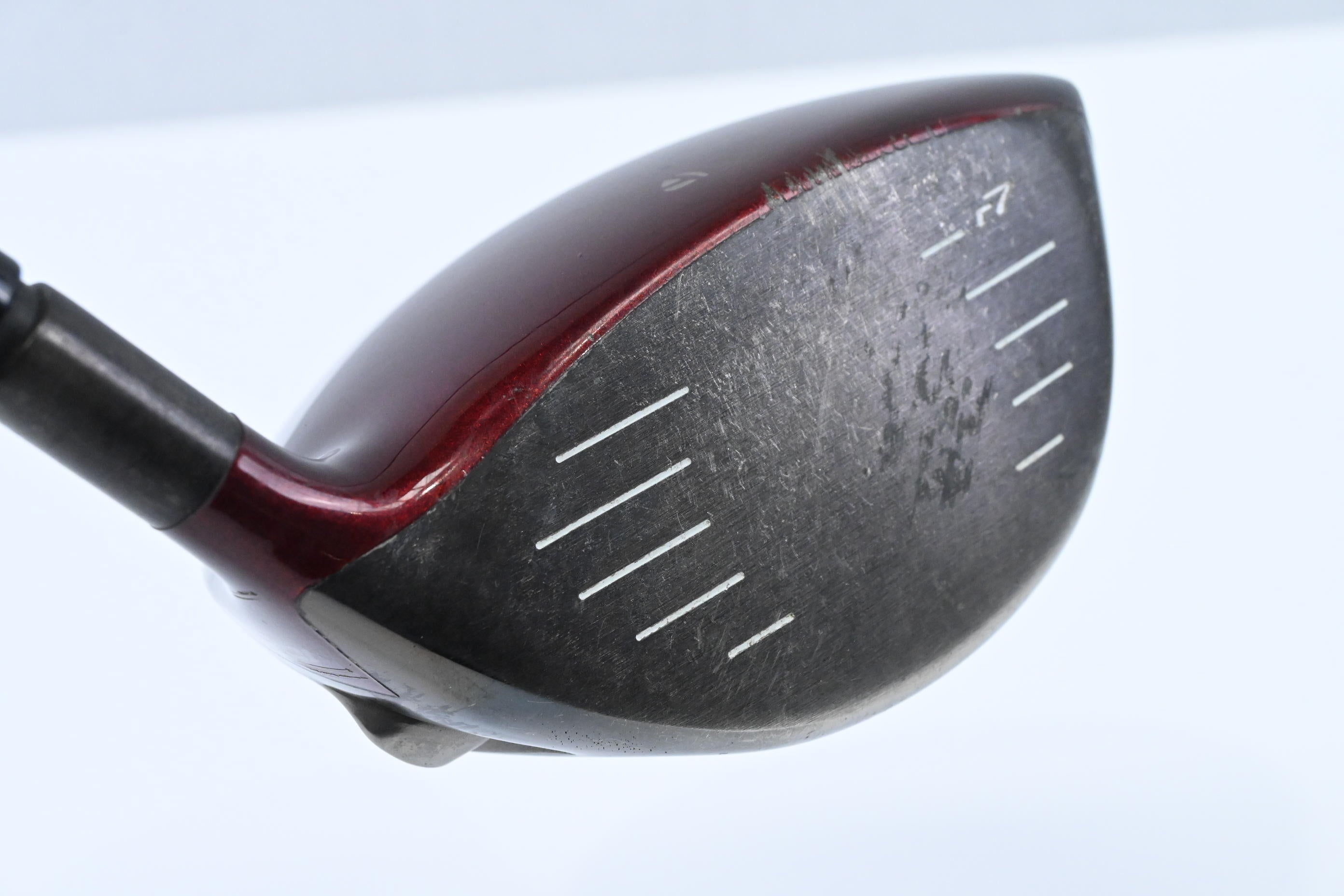 Left Hand Taylormade R7 CGB Max Driver / 10.5 Degree / Stiff Flex Reax 65