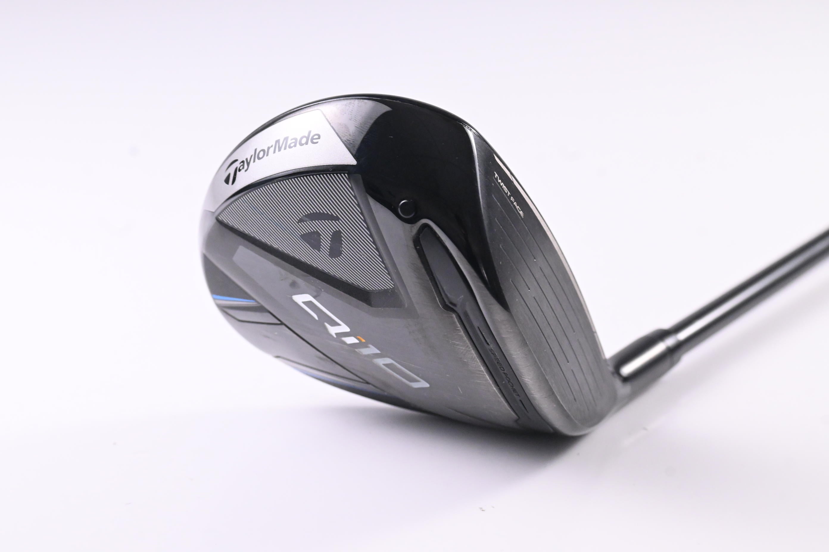 Taylormade Qi10 #3 Wood / 15 Degree / Stiff Flex Ventus TR Blue 6 Shaft