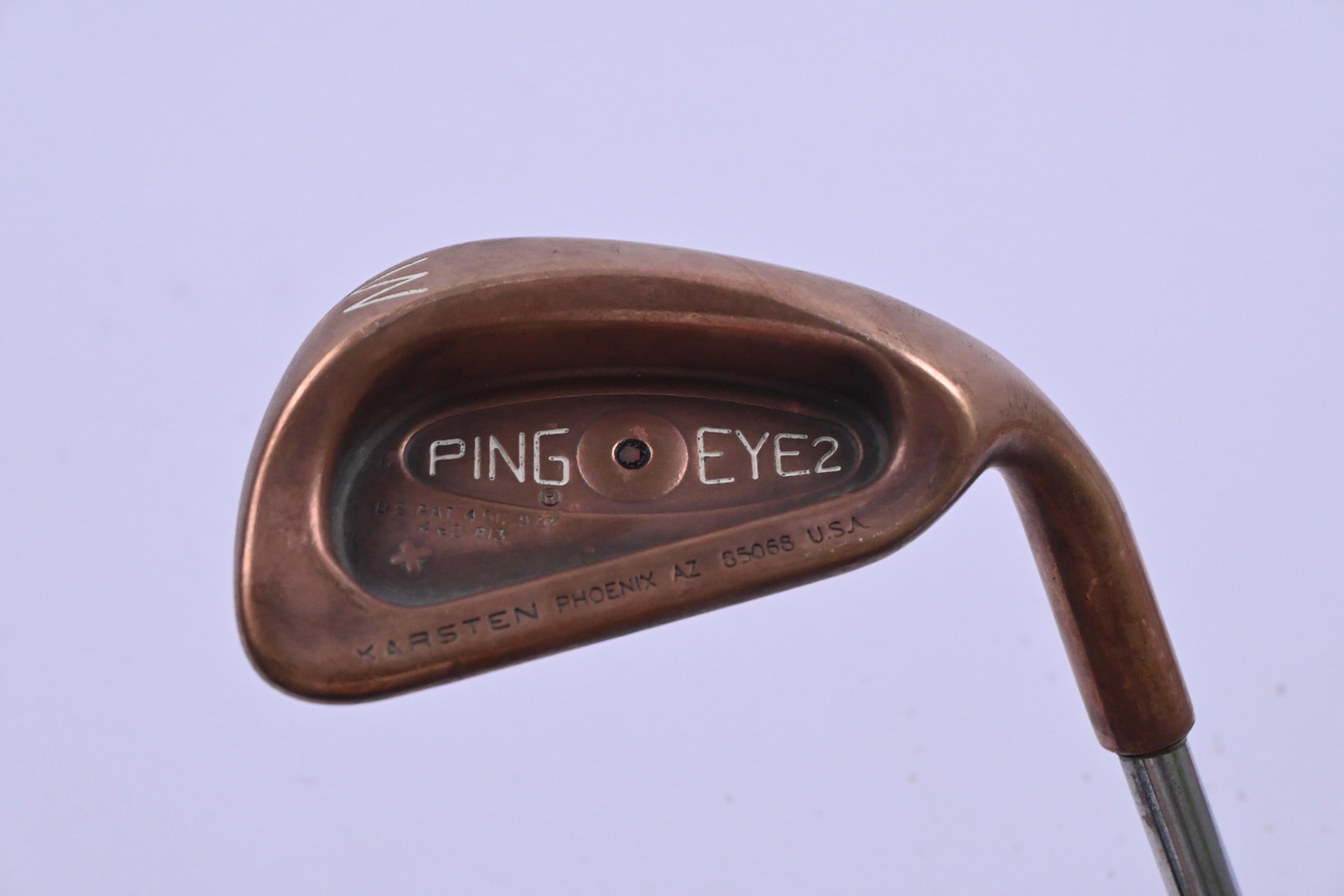 Ping Eye 2+ BeCu Pitching Wedge / 50 Degree / Black Dot / Wedge Flex Steel Shaft