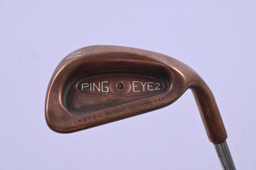 Ping Eye 2+ BeCu Pitching Wedge / 50 Degree / Black Dot / Wedge Flex Steel Shaft