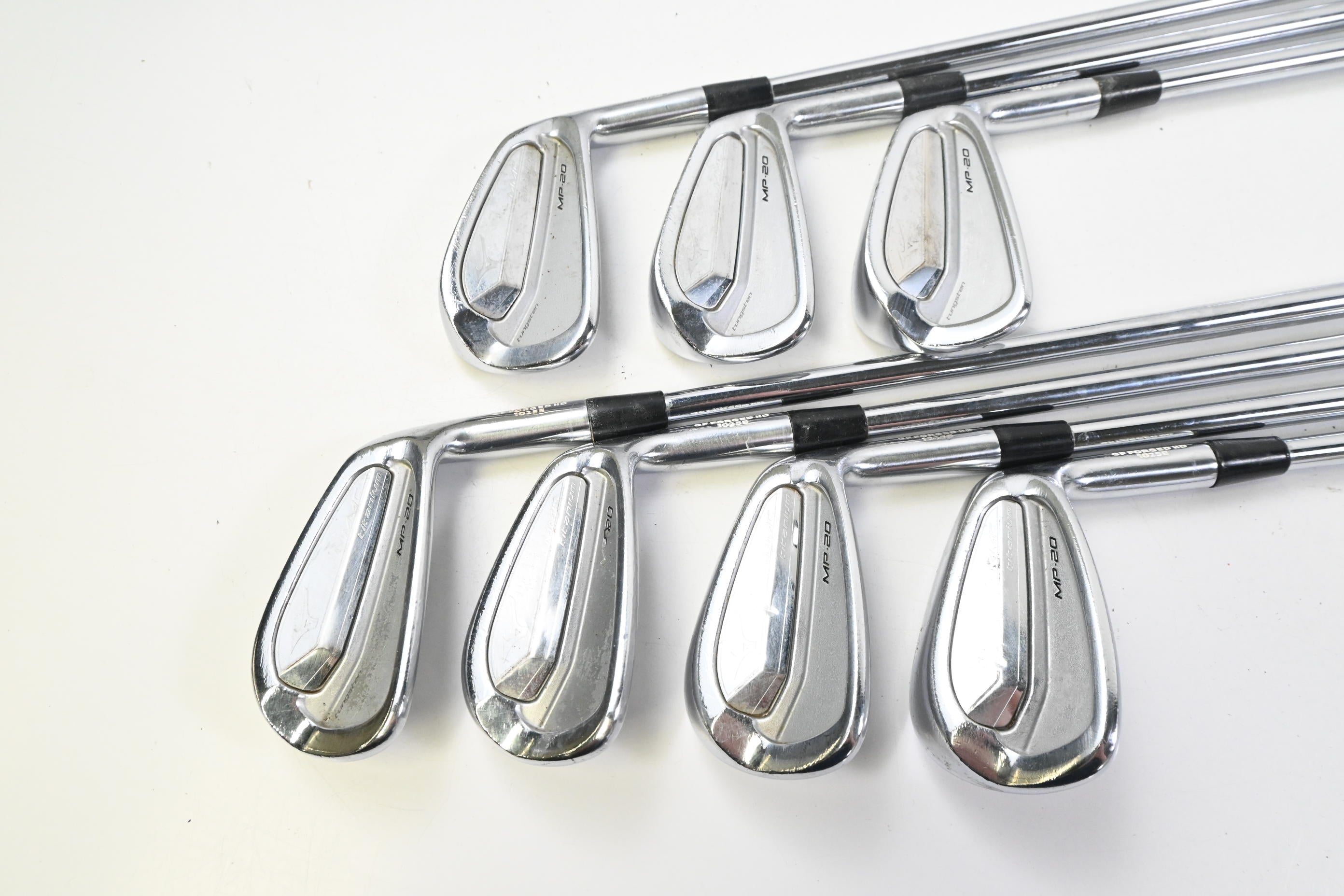 Mizuno MP-20 MMC Irons / 4-PW / X-Flex KBS $-Taper 120 Shafts