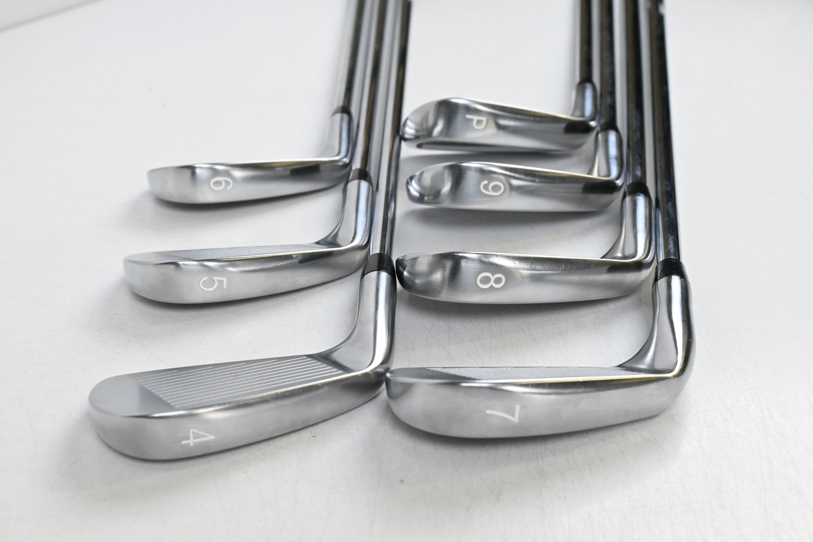Vega VSC Irons / 4-PW / Stiff Flex Project X Rifle Shafts