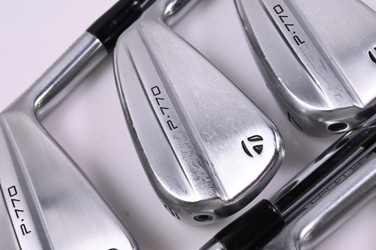 Taylormade P770 2024 Irons / 5-PW / Stiff Flex N.S.Pro Modus³ Tour 105 Shafts
