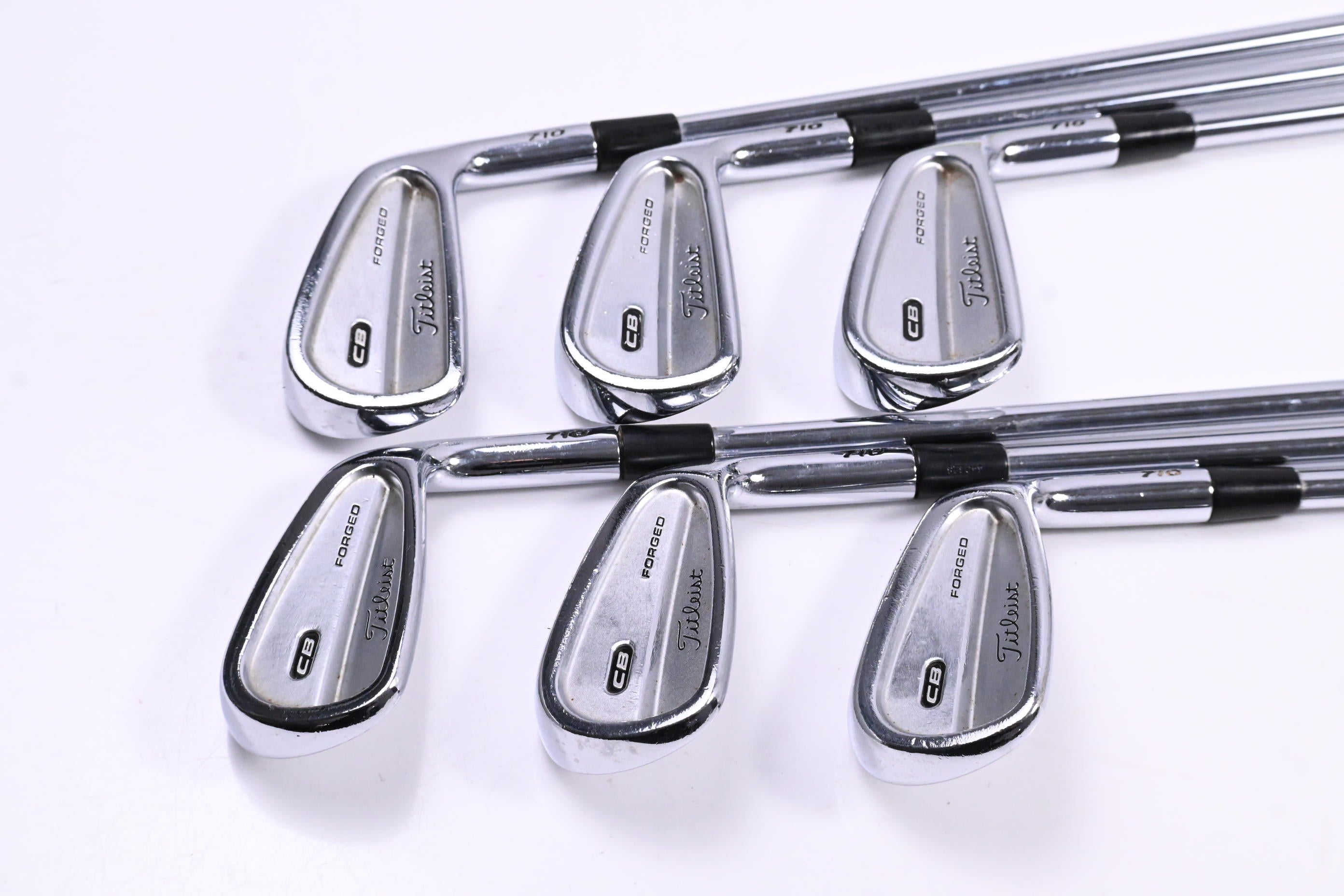 Titleist CB 710 Irons / 5-PW / X-Flex Project X Precision Flighted Shafts