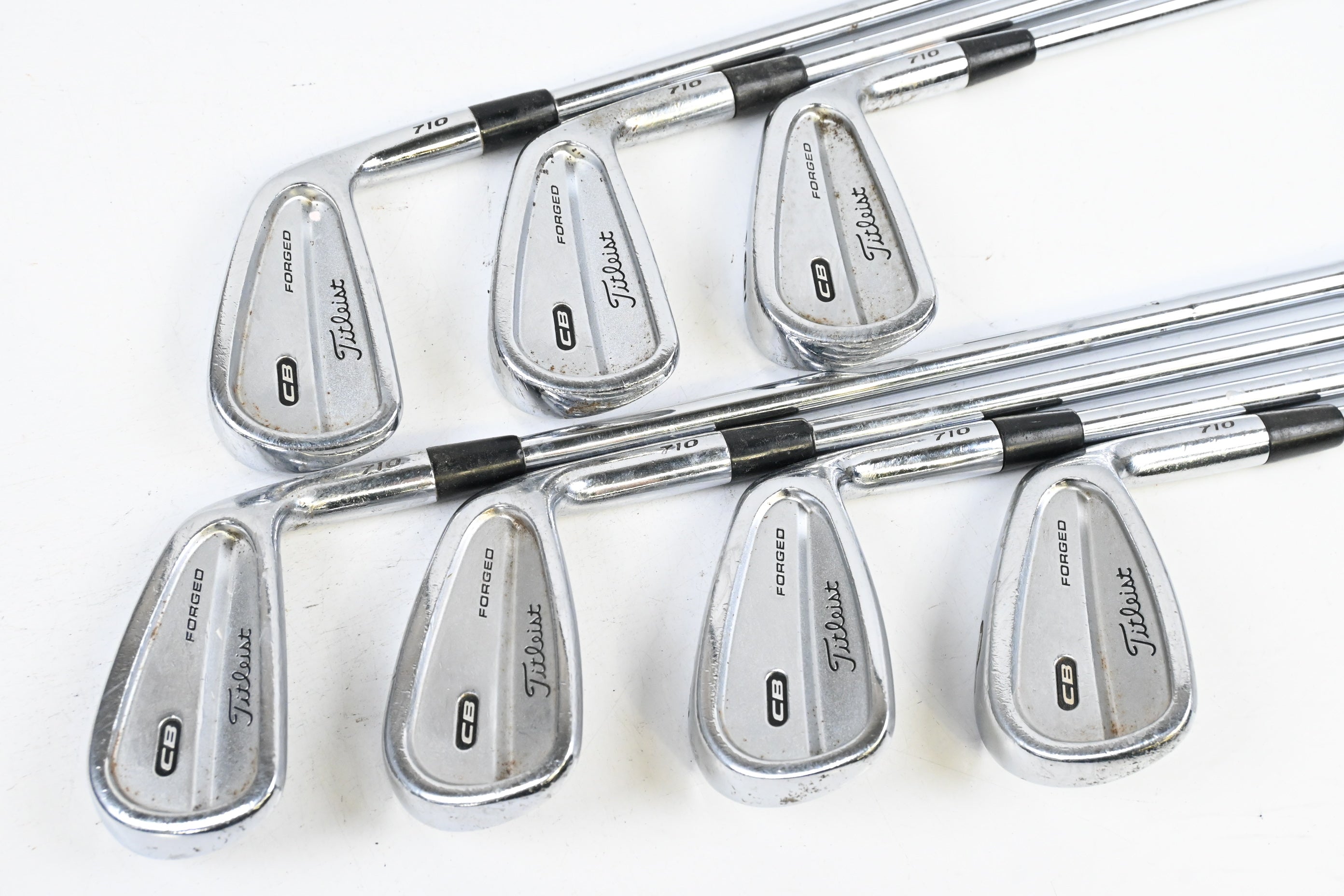 Titleist CB 710 Irons / 4-PW / Stiff Flex Dynamic Gold S300 Shafts