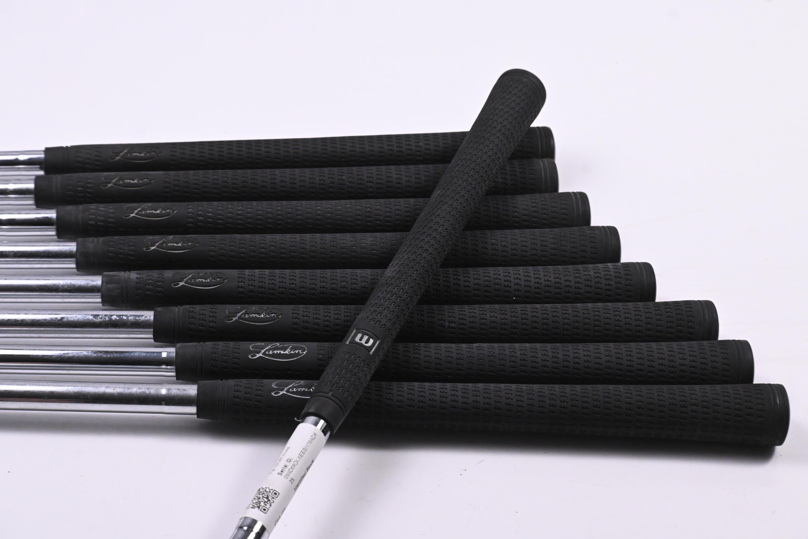 Wilson Fat Shaft Tour Cast Irons / 3-PW+SW / Regular Flex Wilson Fatshaft Shafts