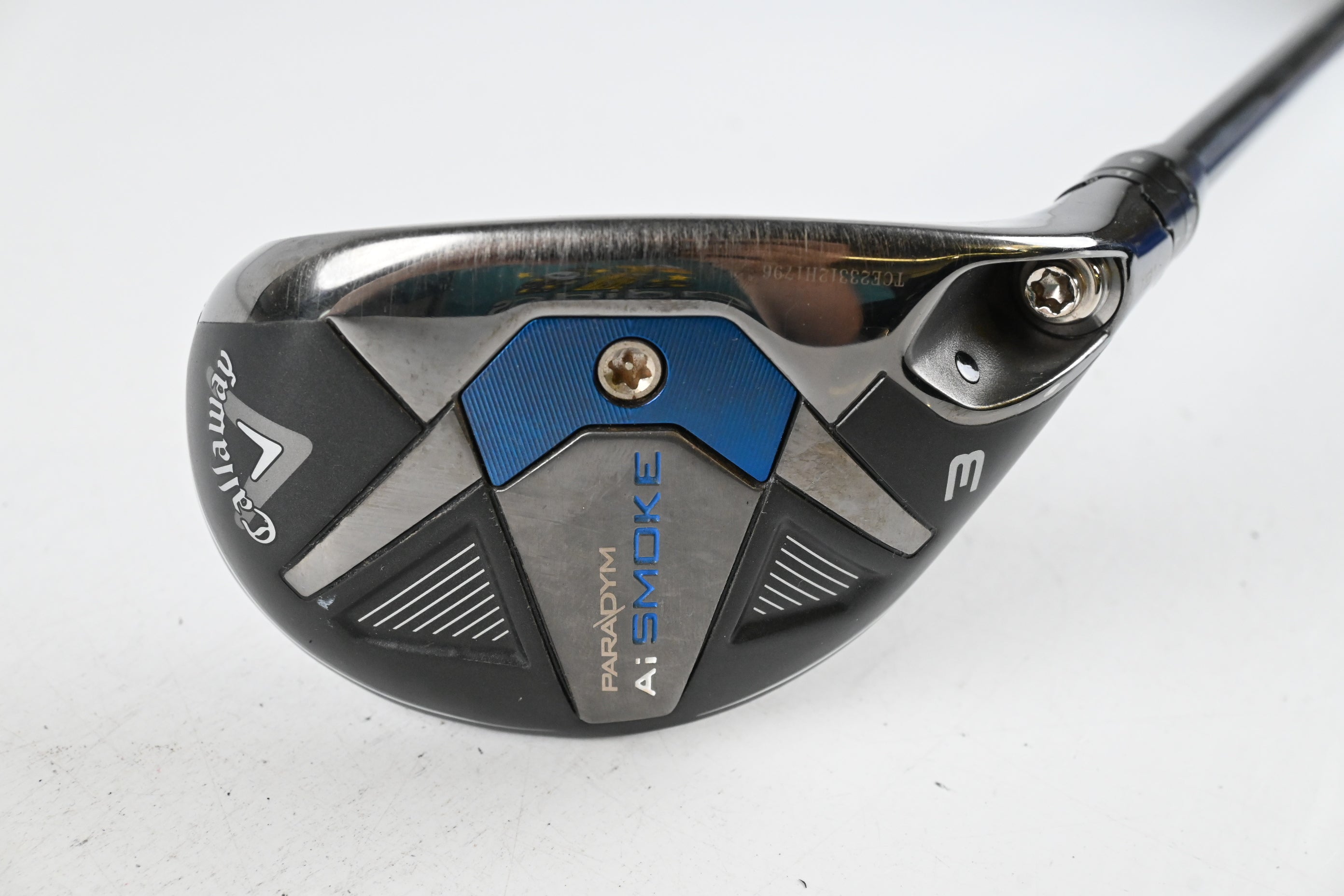 Callaway Paradym Ai Smoke #3 Hybrid / 18 Degree / Stiff Flex Lin.Q M40X 85 Shaft