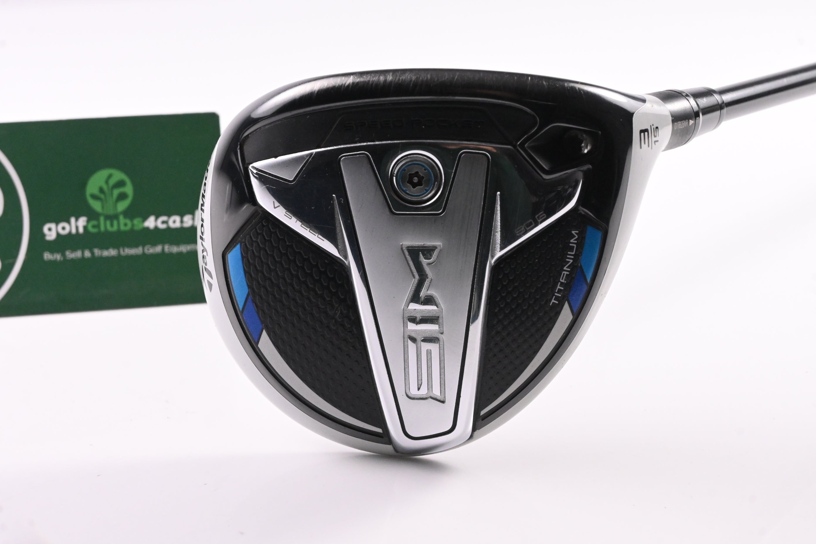 Taylormade SIM Ti #3 Wood / 15 Degree / Regular Flex Diamana Limited 65 Shaft