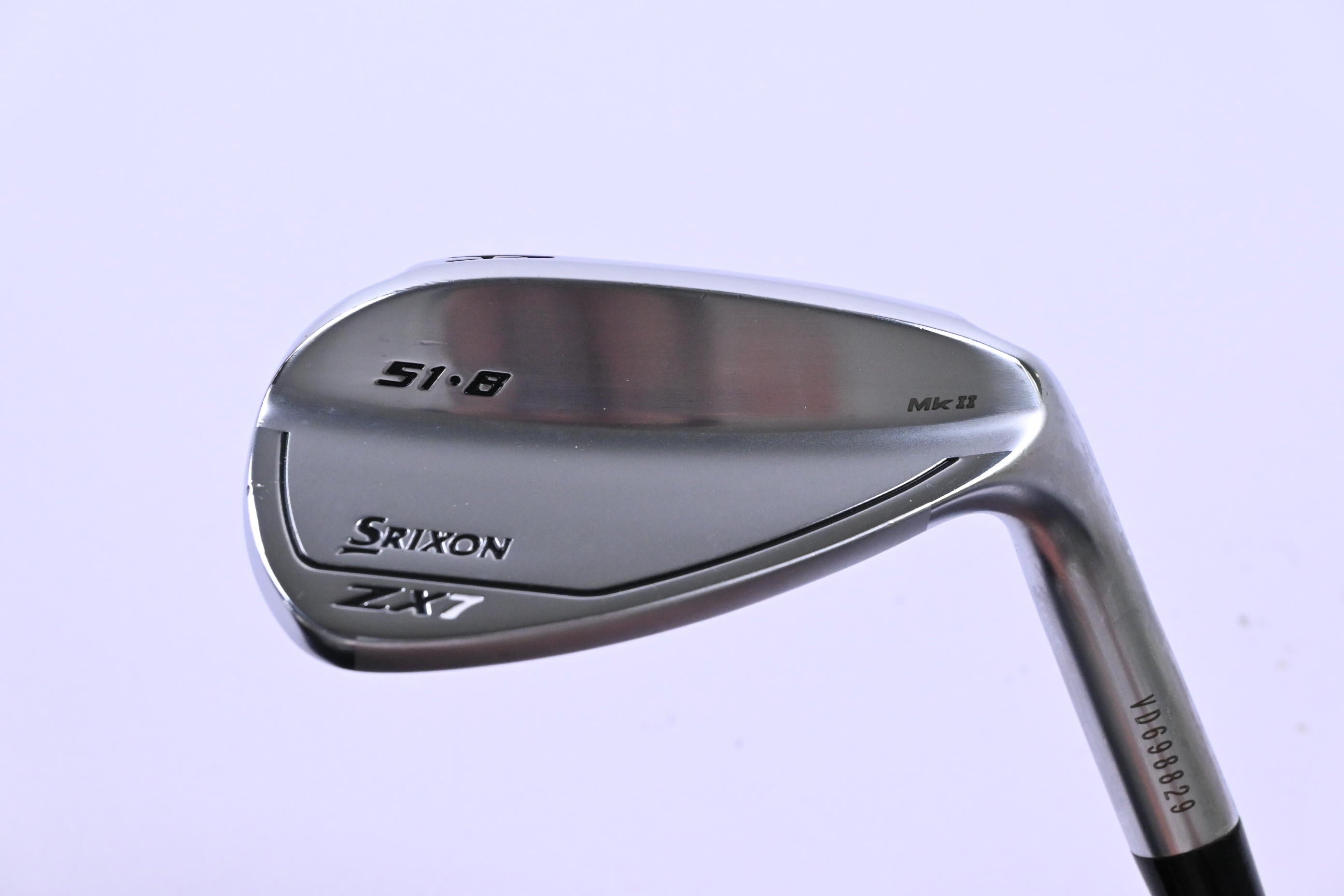Srixon ZX7 MK II 2023 Gap Wedge / 51 Degree / Regular Flex Steelfiber i110 CW