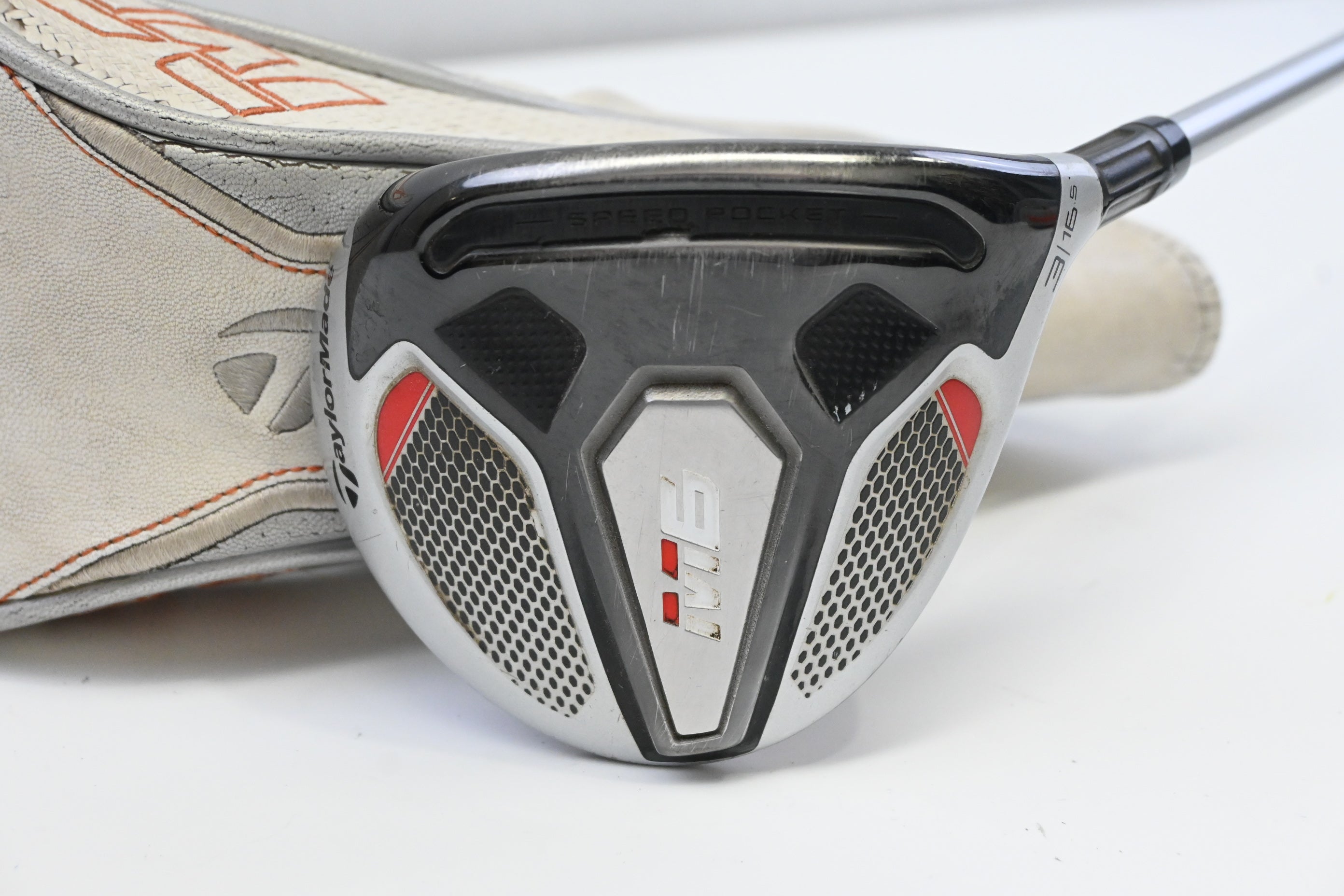 Ladies Taylormade M6 #3 Wood / 16.5 Degree / Ladies Flex Taylormade 45 Shaft