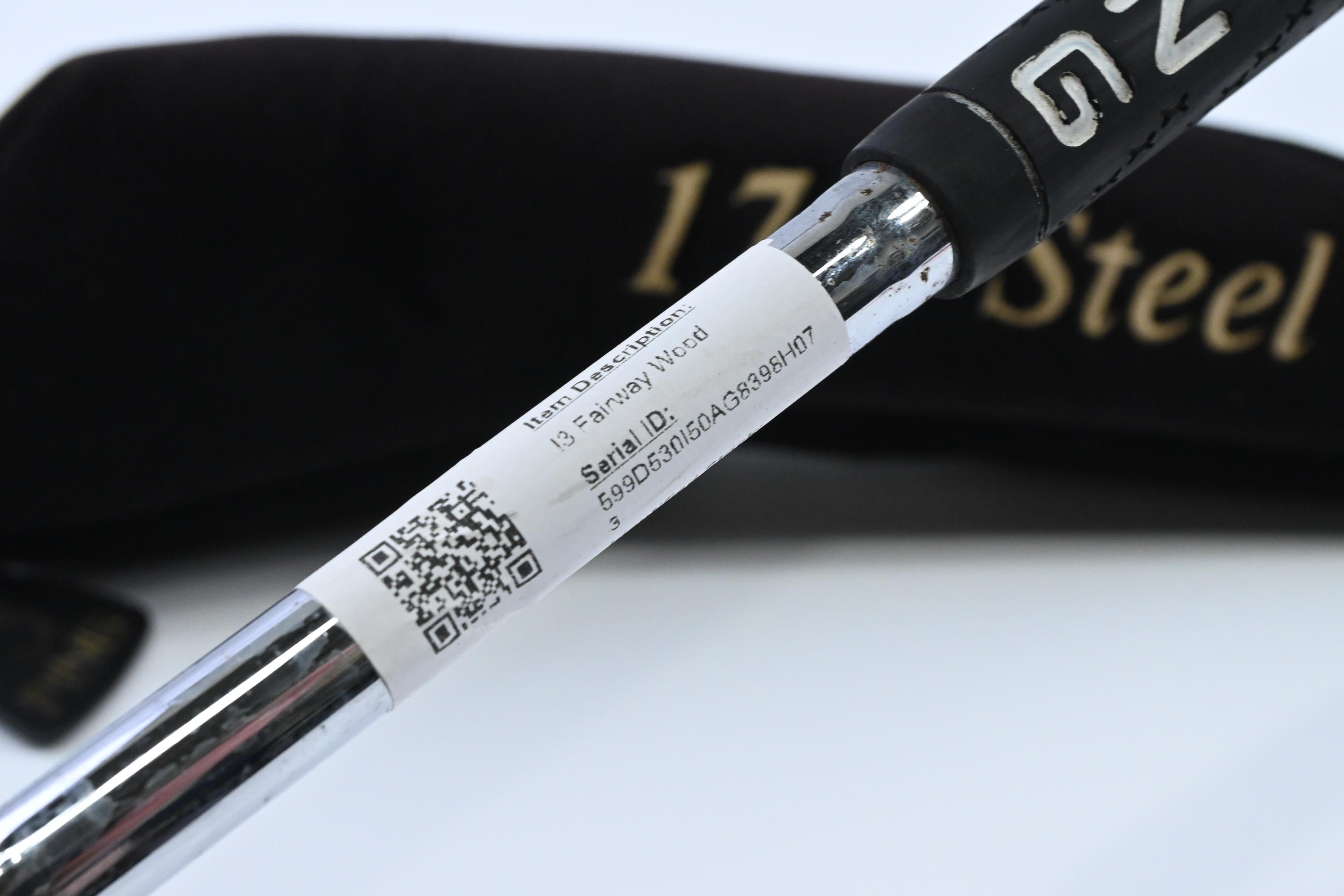 Ping I3 #3 Wood / 14 Degree / Regular Flex Steel Shaft
