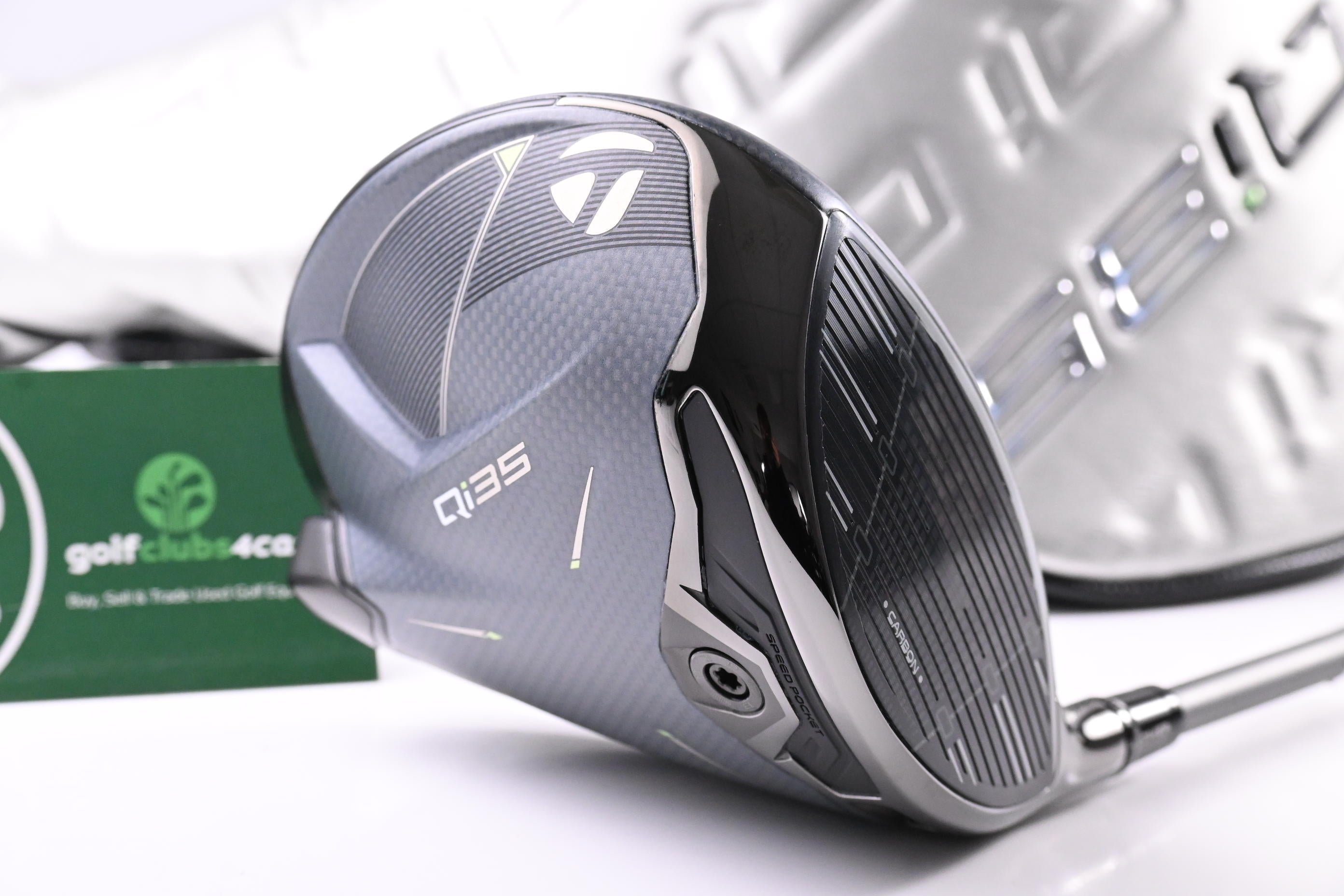 Taylormade Qi35 Driver / 9 Degree / Senior Flex Fujikura Air Speeder 50 Shaft