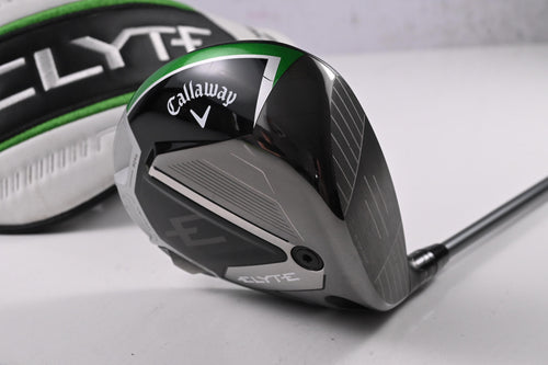 Callaway Elyte Driver / 9 Degree / Stiff Flex Denali Charcoal 50 Shaft