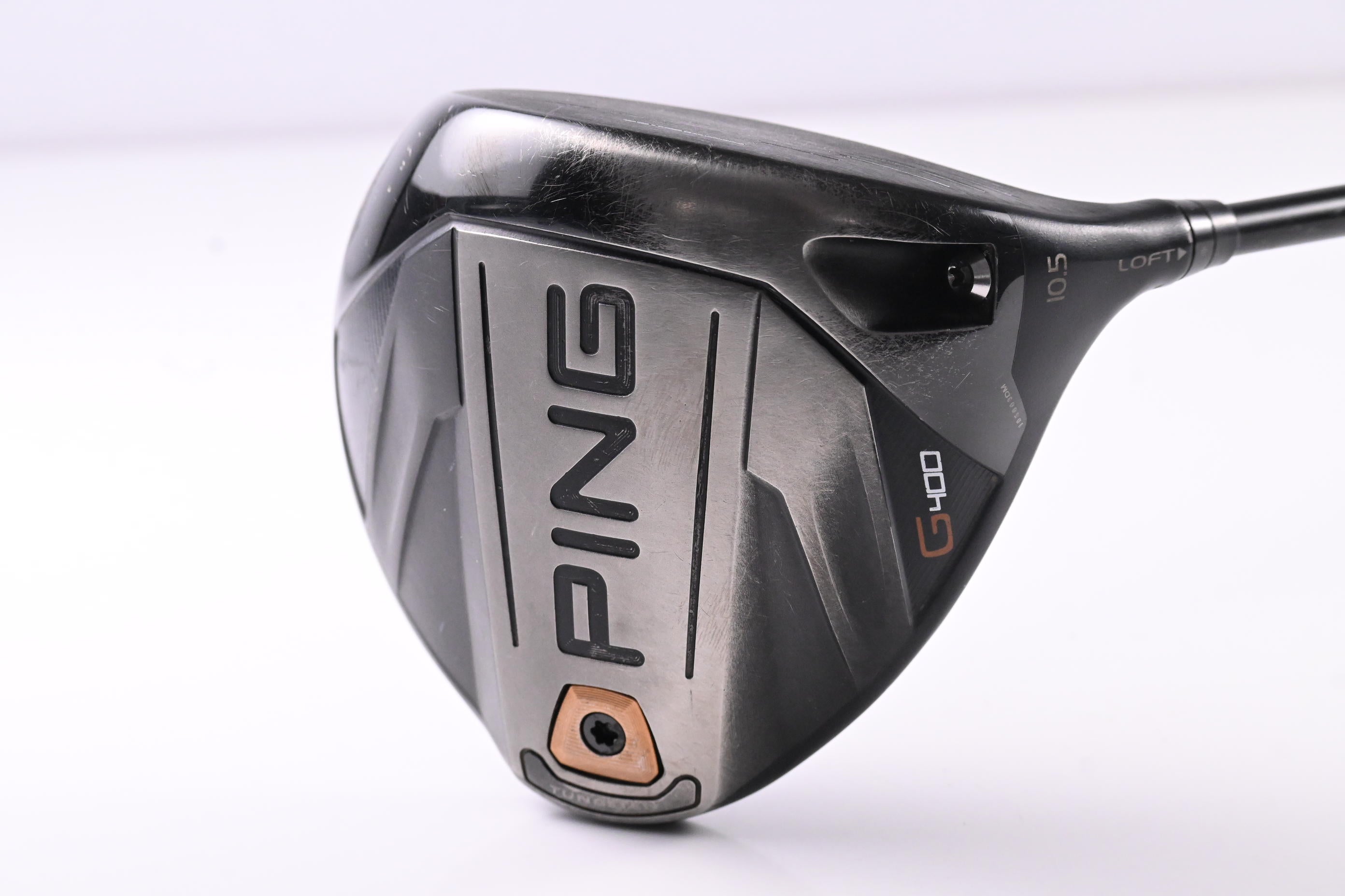 Ping G400 Driver / 10.5 Degree / Extra Stiff Hzrdus Black 75