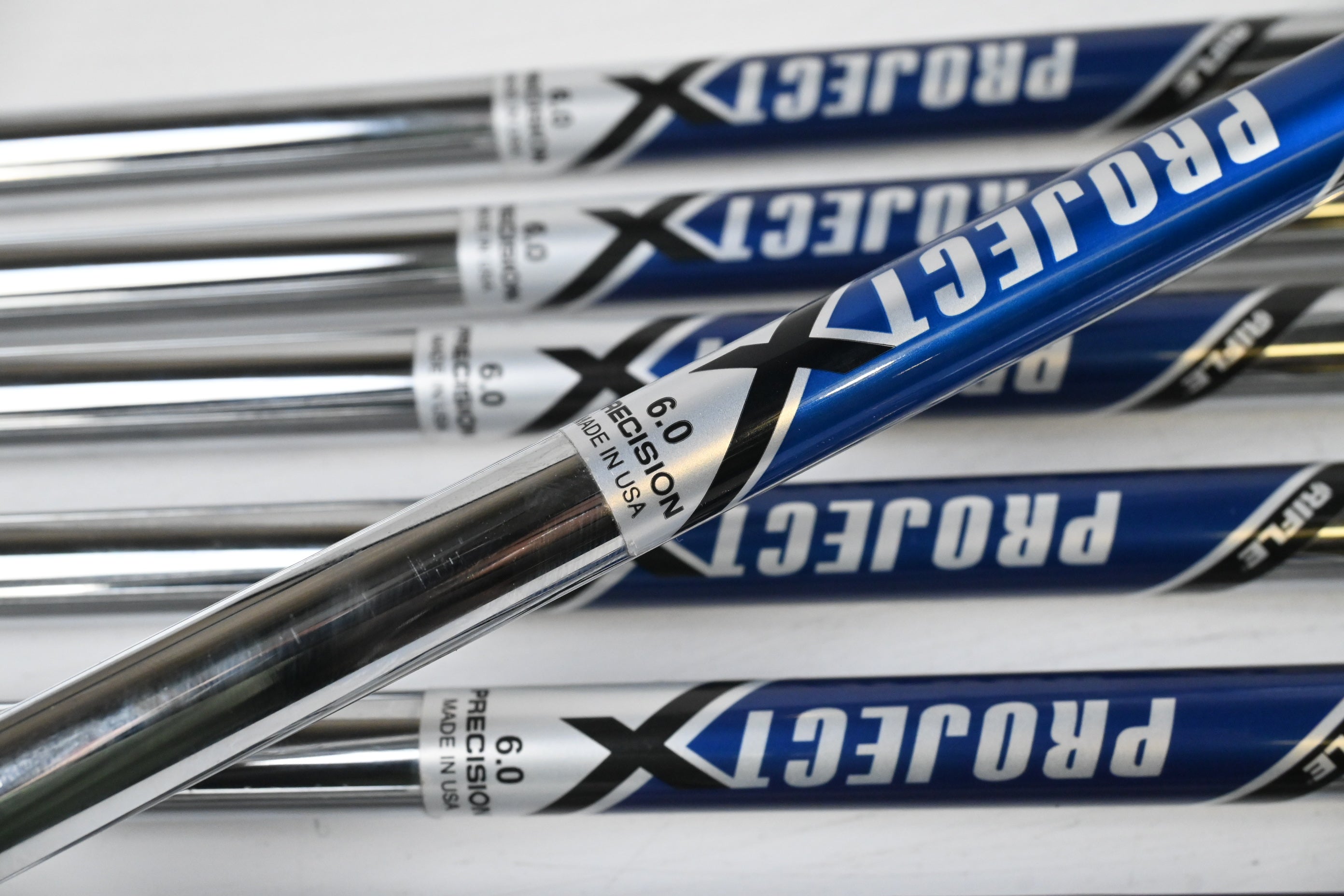 Vega VSC Irons / 4-PW / Stiff Flex Project X Rifle Shafts