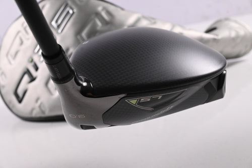 Taylormade Qi35 LS Driver / 9 Degree / Stiff Flex Tensei AV Blue 65 Shaft
