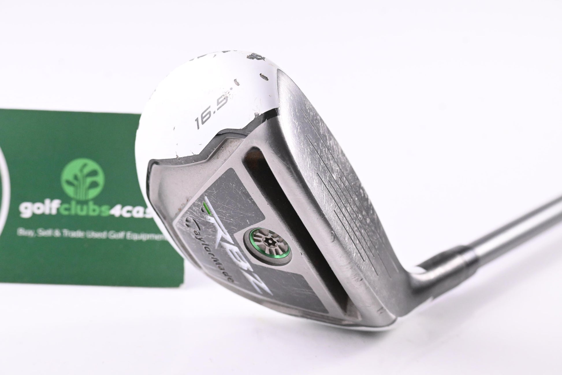 Taylormade RBZ Tour #2 Hybrid / 16.5 Degree / Stiff Flex Taylormade RBZ 85 Shaft