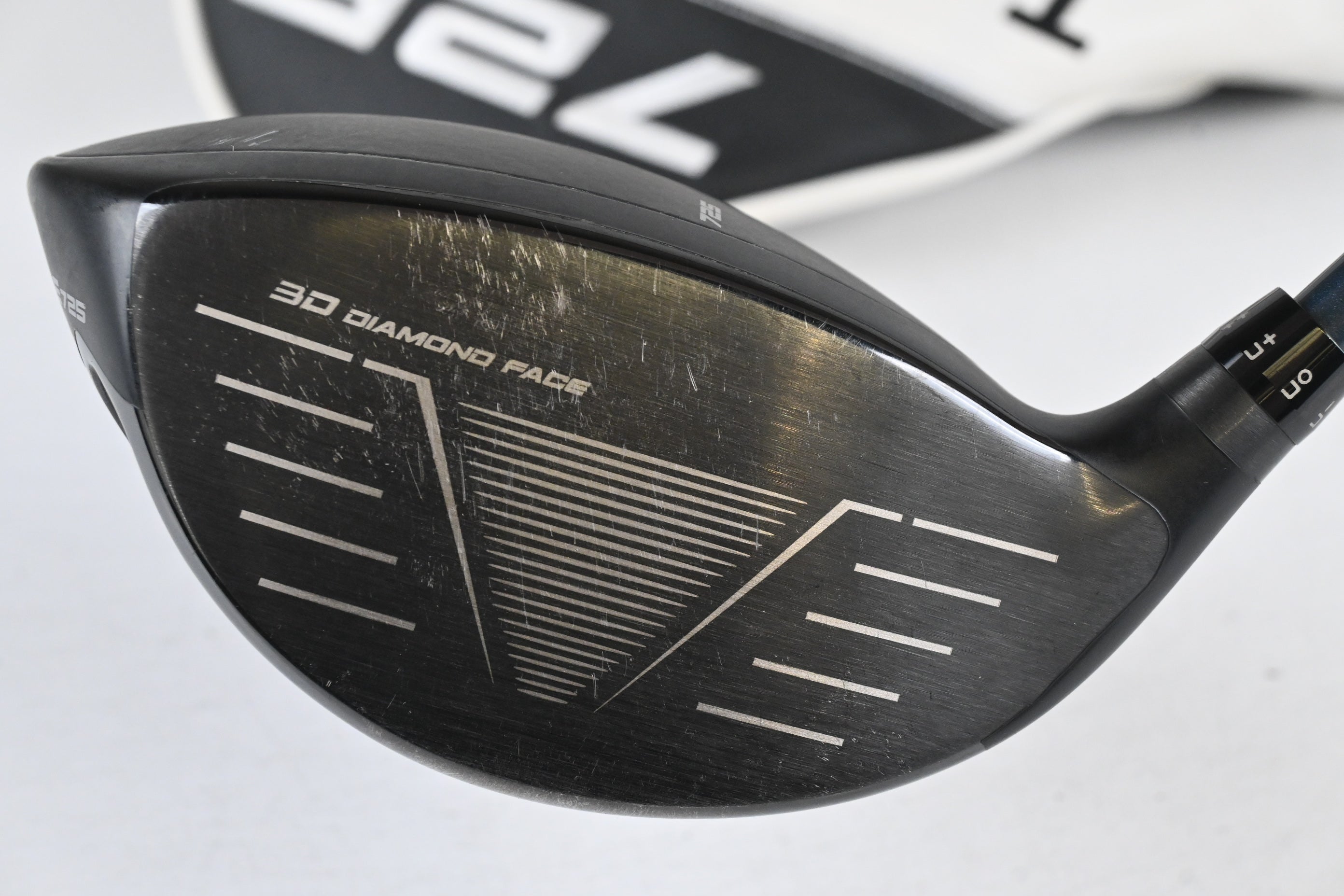 Tour Edge Exotics E725 Driver / 10.5 Degree / Stiff Flex Denali Blue 60 Shaft