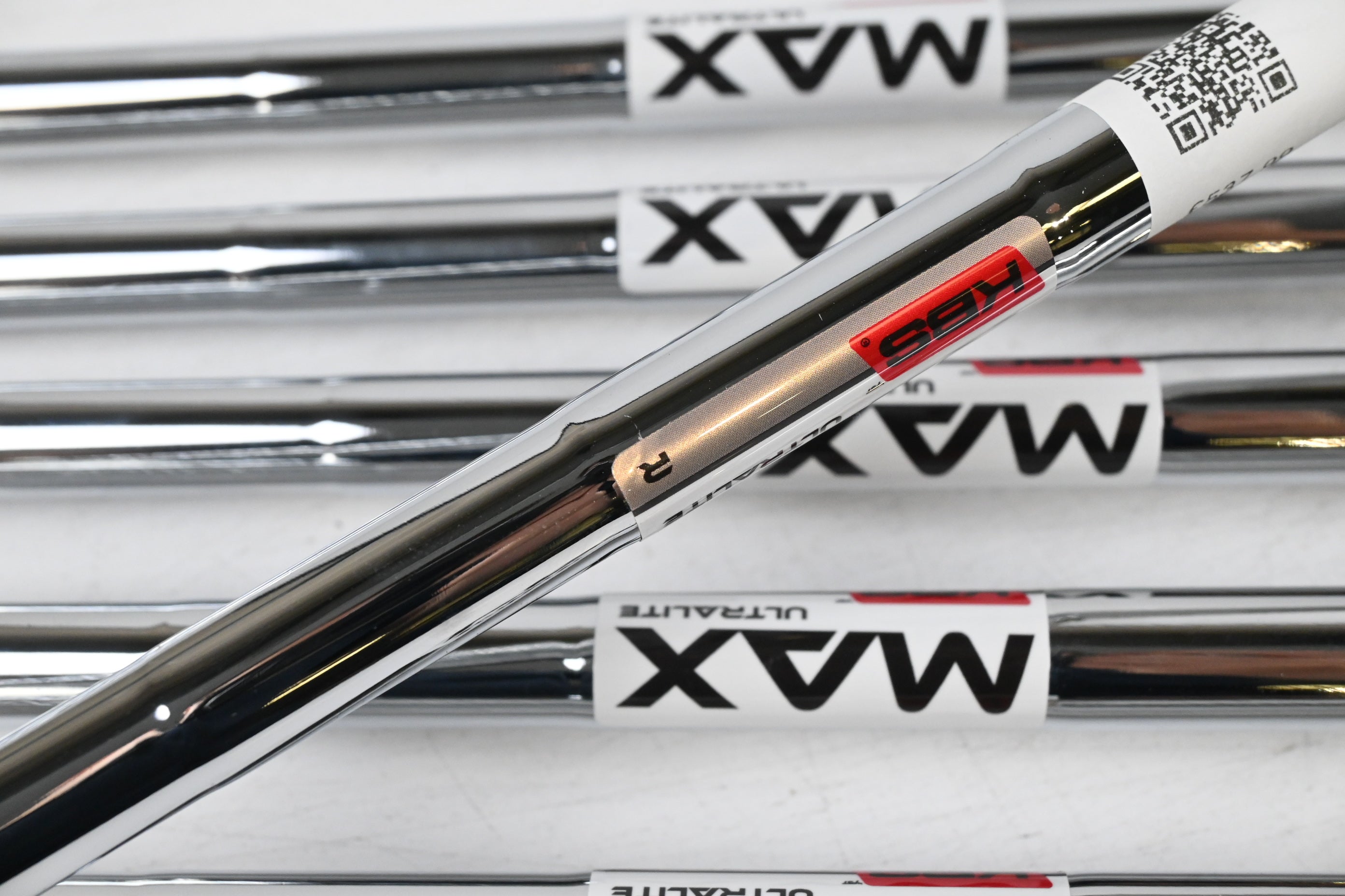 Wilson DYNAPWR Irons / 5-PW / Regular Flex KBS Max Ultralite Shafts