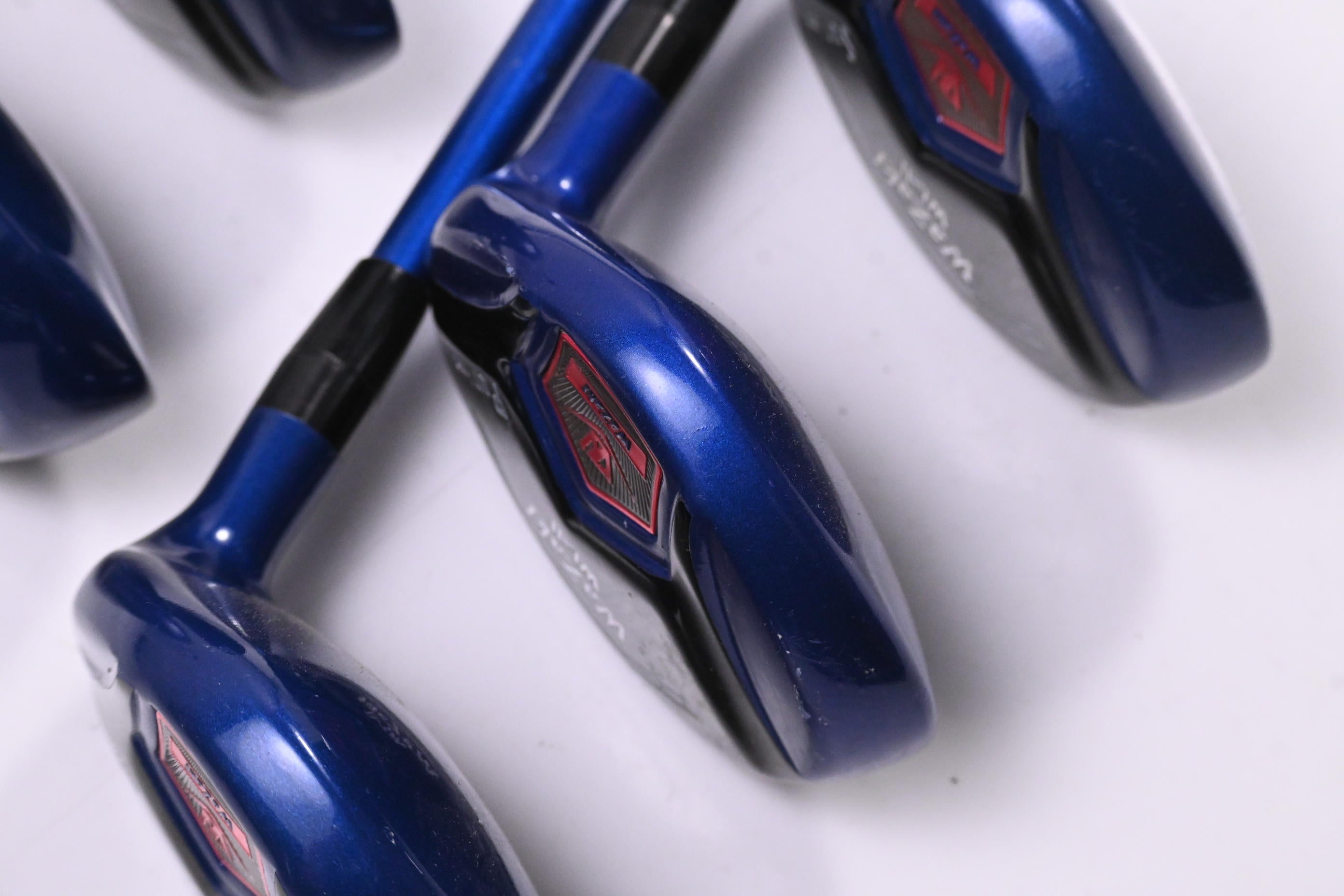 Wazaki WL-II Hybrid Irons / 7-PW+SW / Regular Flex Bushikadna MWMF Shaft
