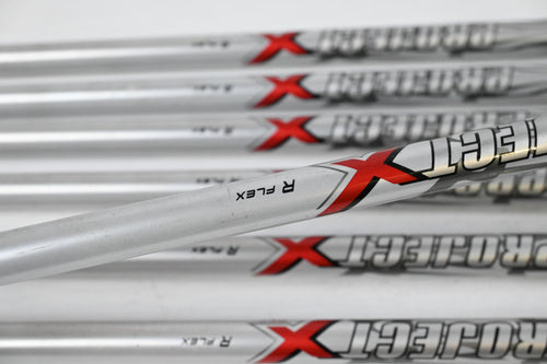 Callaway X Hot Irons / 5-PW+SW / Regular Flex Project X PXv Shafts