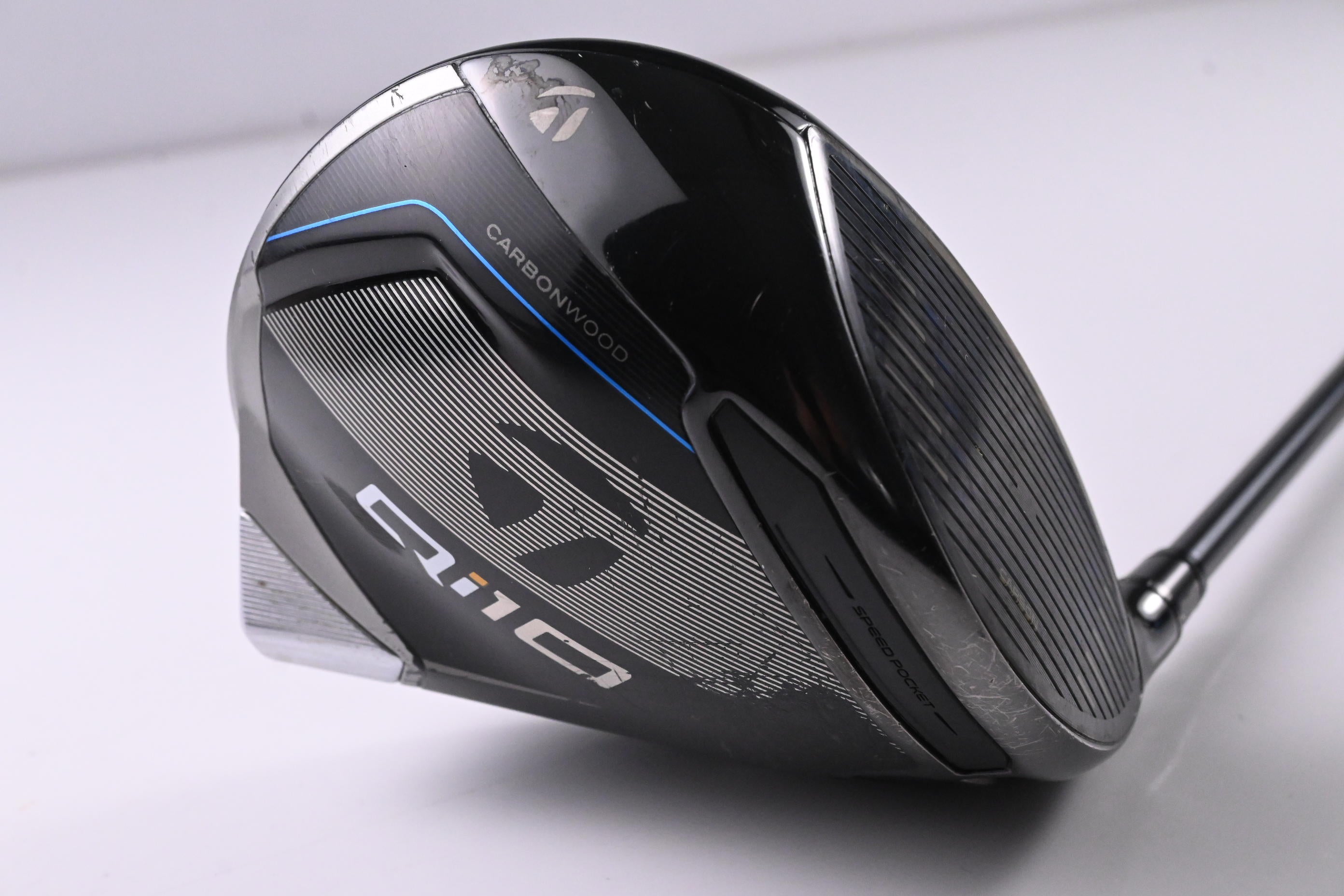 Taylormade Qi10 Driver / 10.5 Degree / Stiff Flex Diamana T+ 60 Shaft