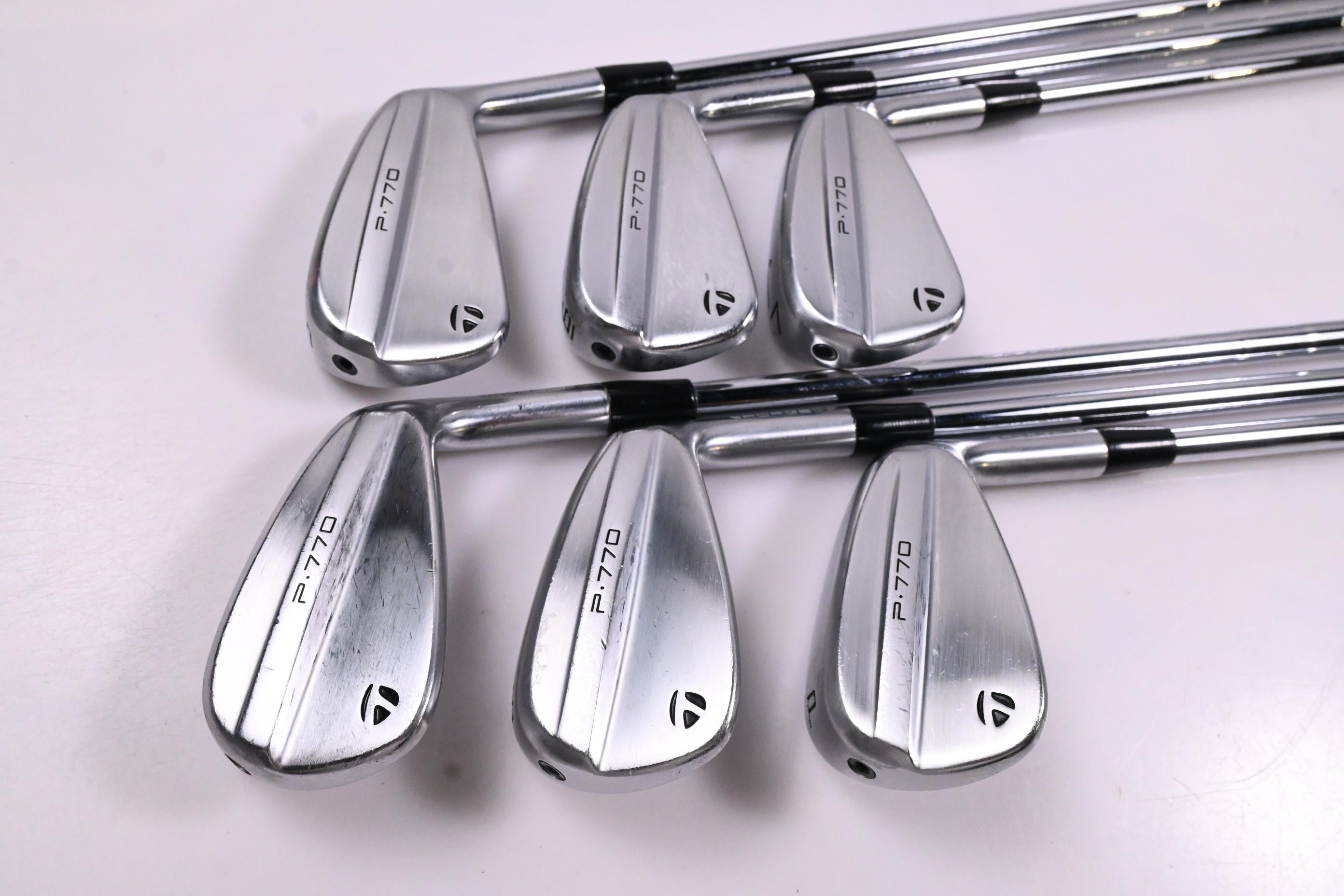 Taylormade P770 2024 Irons / 5-PW / Stiff Flex N.S.Pro Modus³ Tour 105 Shafts