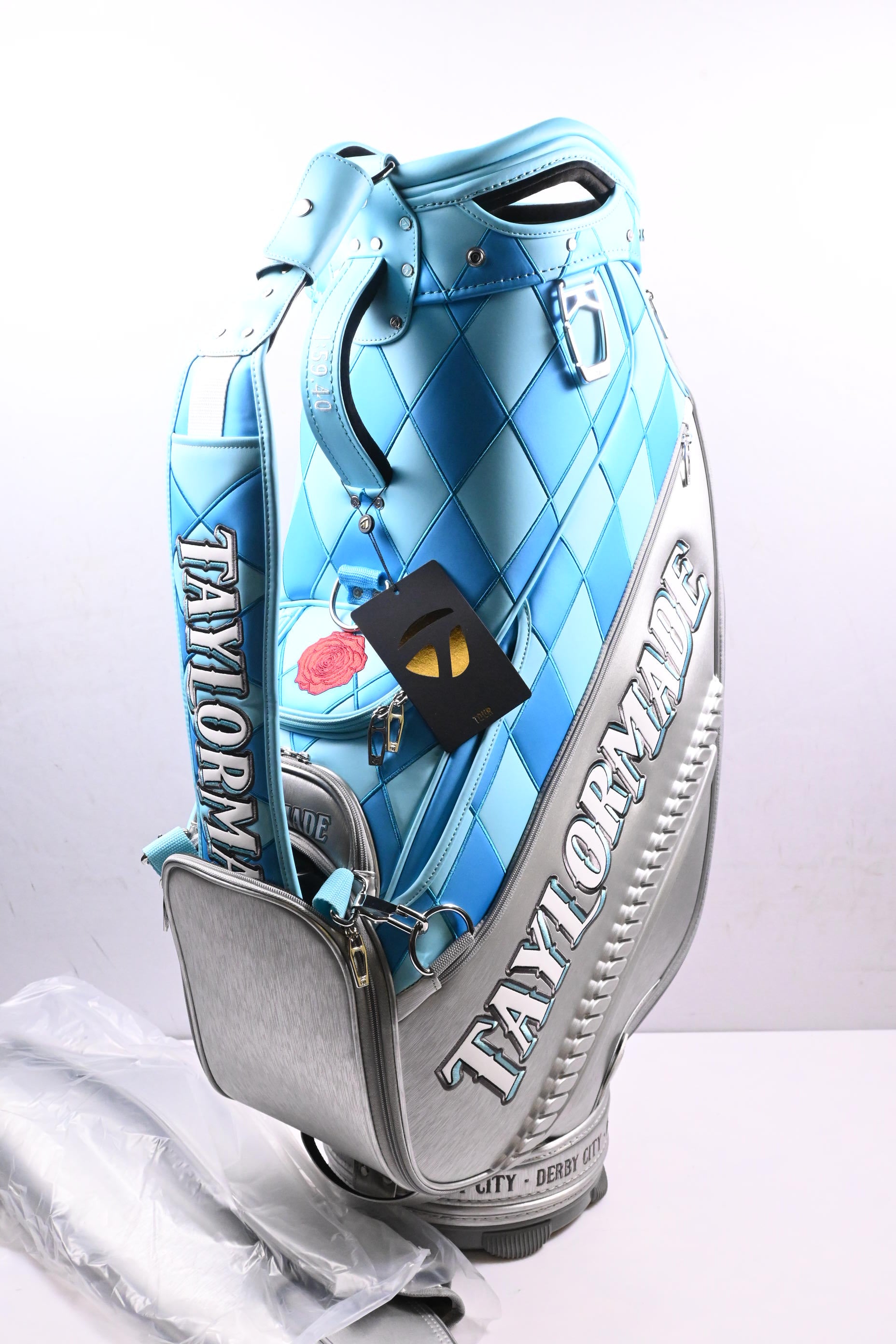 Taylormade PGA Championship 2024 Tour Bag / 6-Way Divider / Silver, Blue
