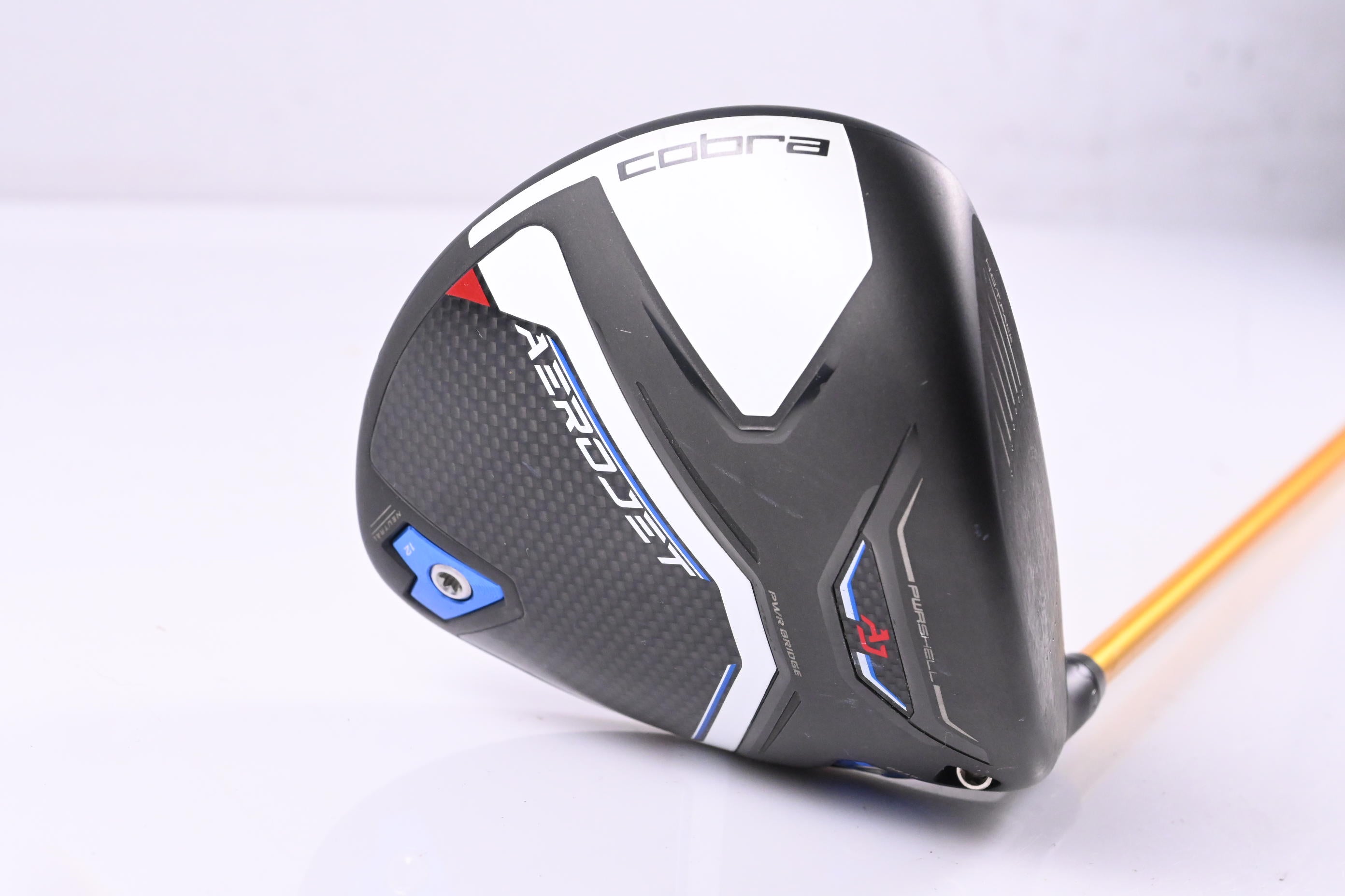 Cobra Aerojet Max Driver / 10.5 Degree / Stiff Flex Tour AD 65 Shaft