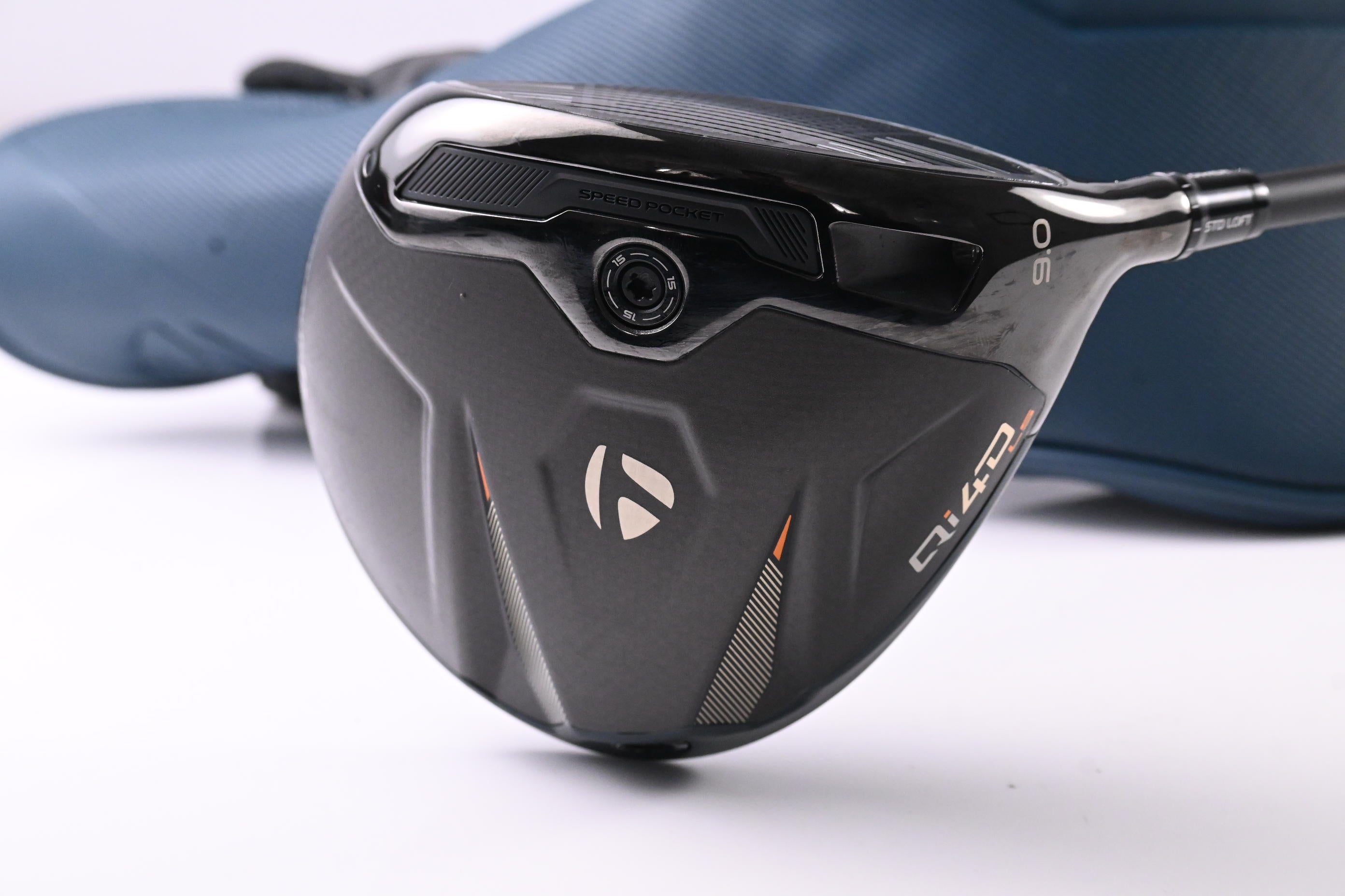 Taylormade Qi4D LS Driver / 9 Degree / Stiff Flex Tensei 1K Black 65 Shaft