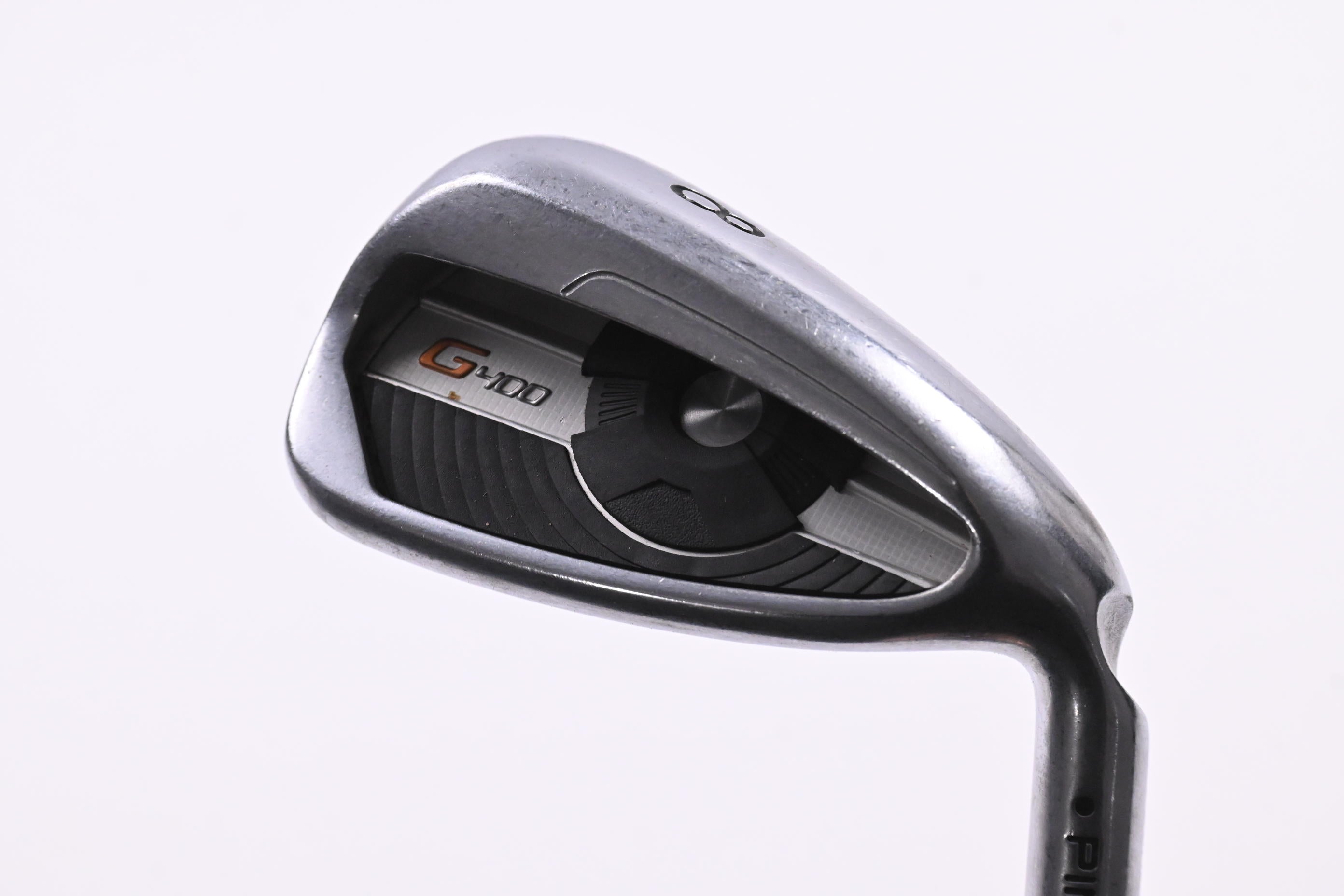Ping G400 #8 Iron / 34.5 Degree / Black Dot / Regular Flex Ping AWT 2.0 Shaft
