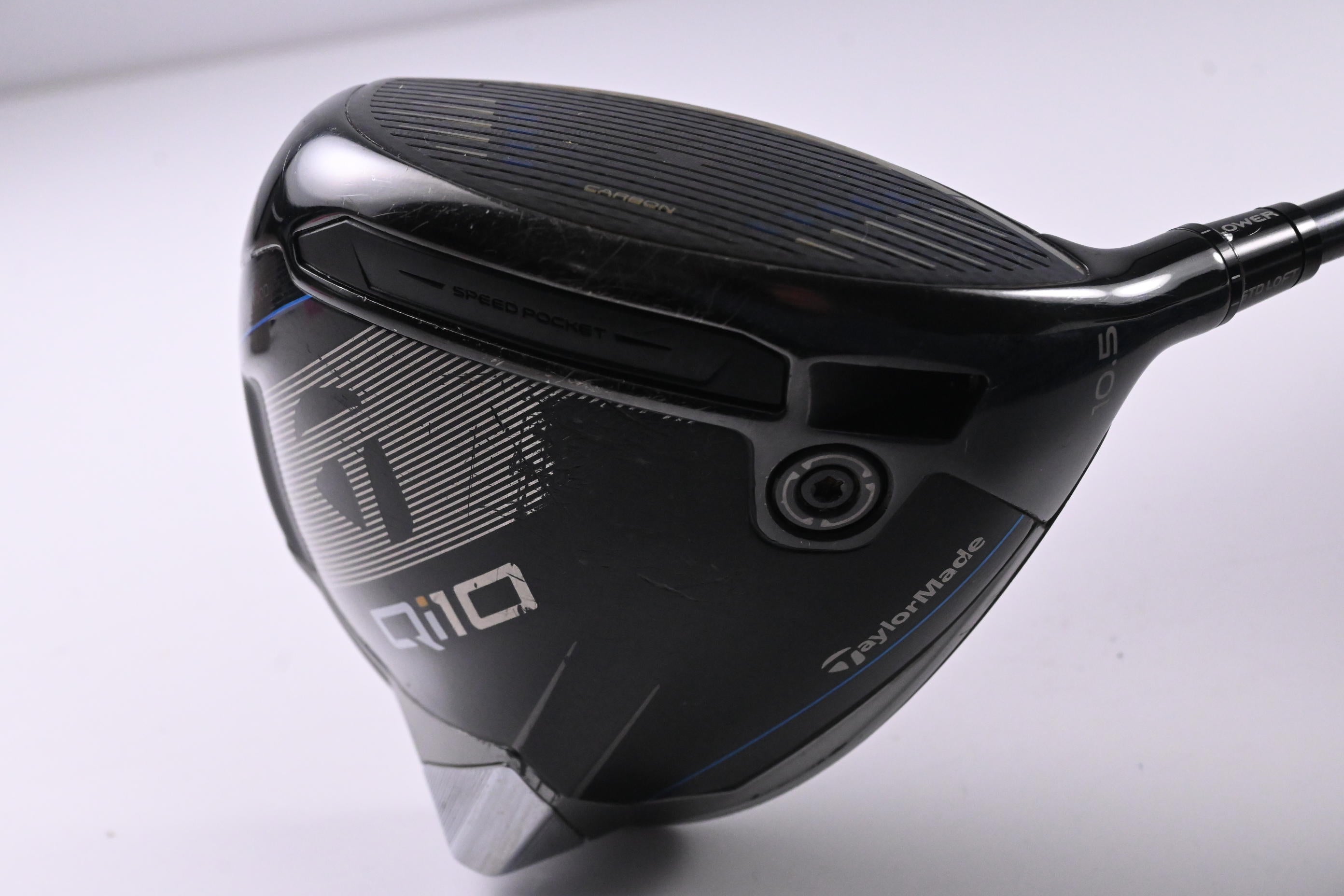 Taylormade Qi10 Driver / 10.5 Degree / Stiff Flex Diamana T+ 60 Shaft