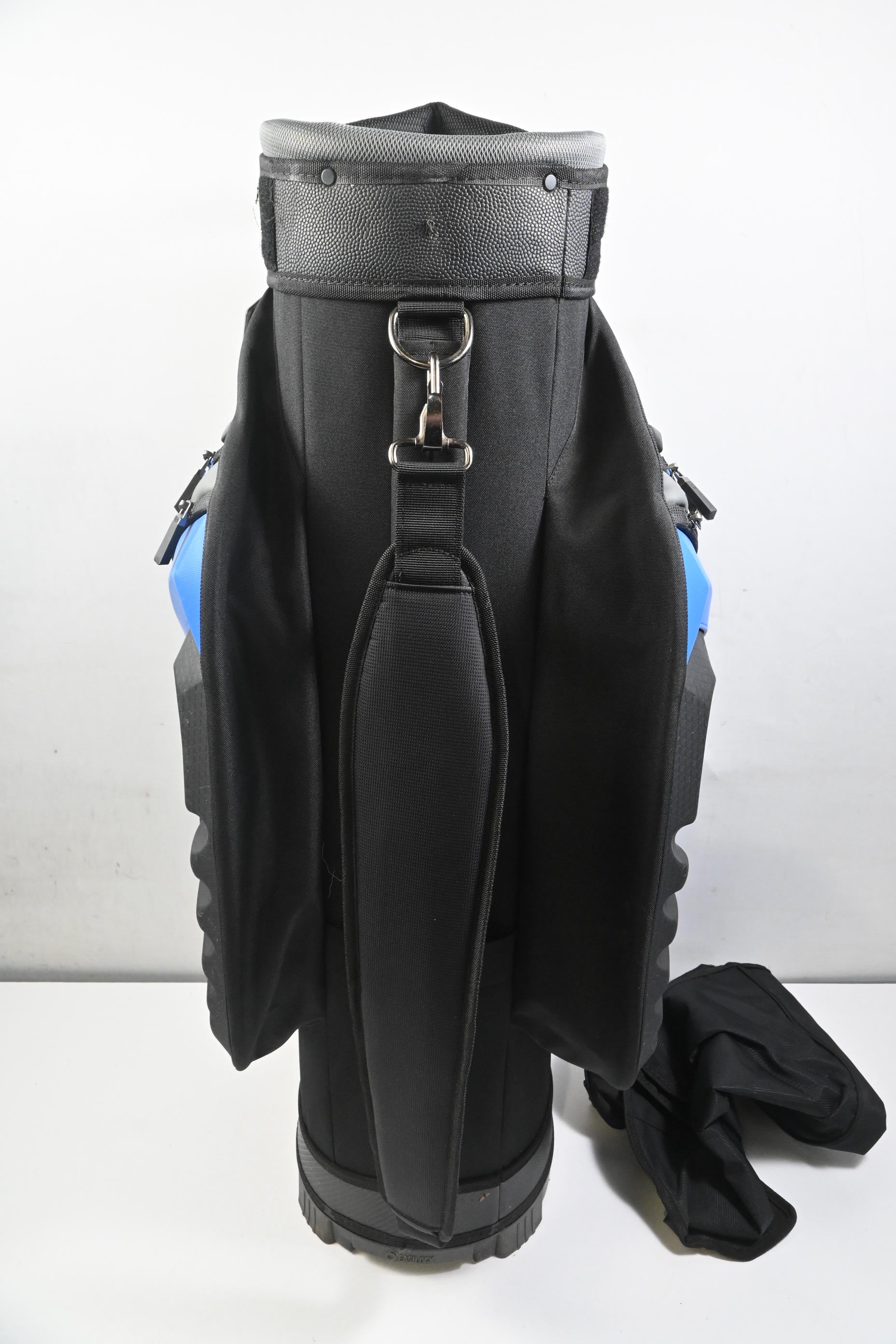 Motocaddy Pro-Series Cart Bag / 14-Way Divider / Black, Blue & Grey
