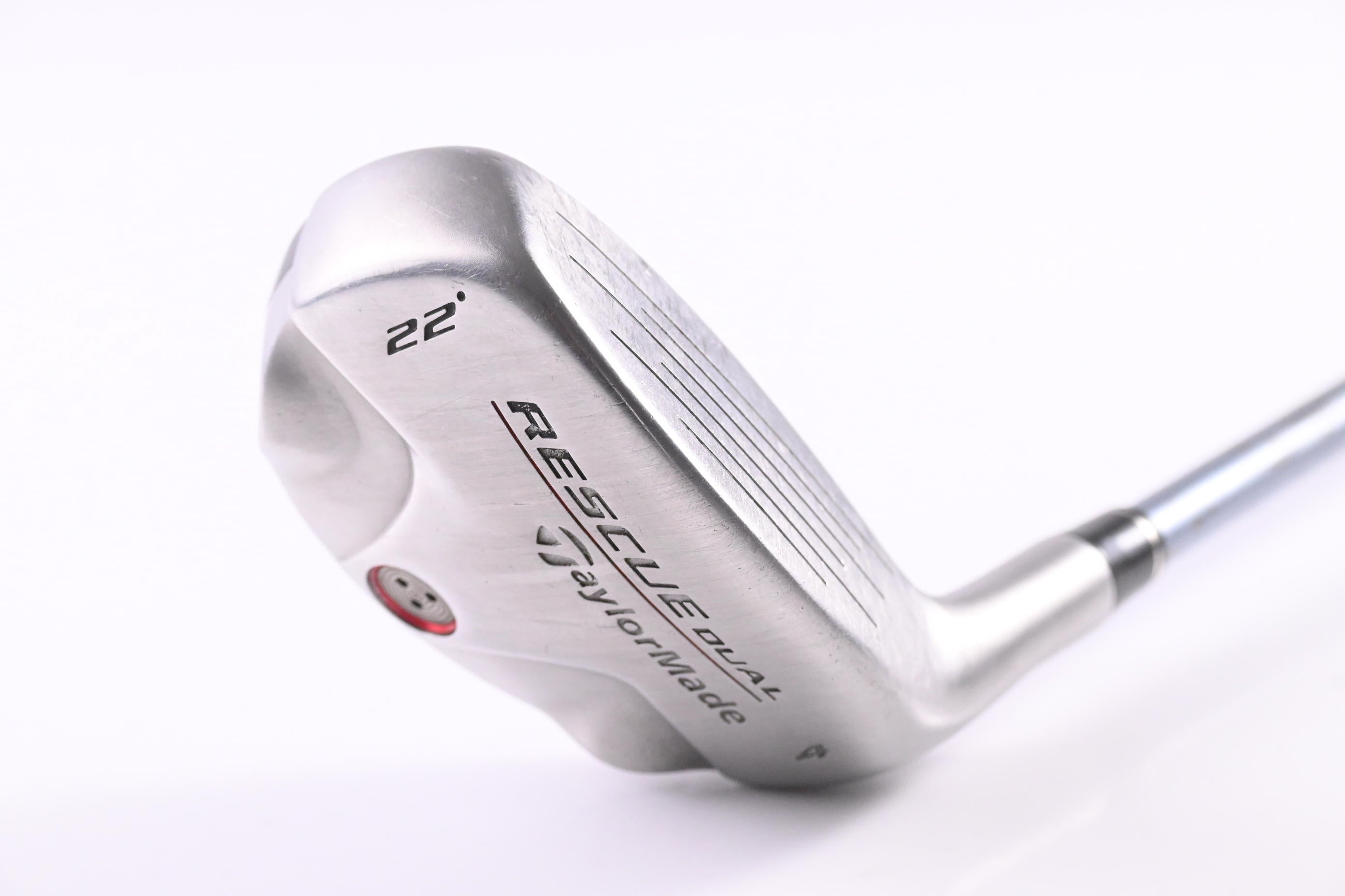 Taylormade Rescue Dual #4 Hybrid / 22 Degree / Senior Flex Ultralite 65 Shaft