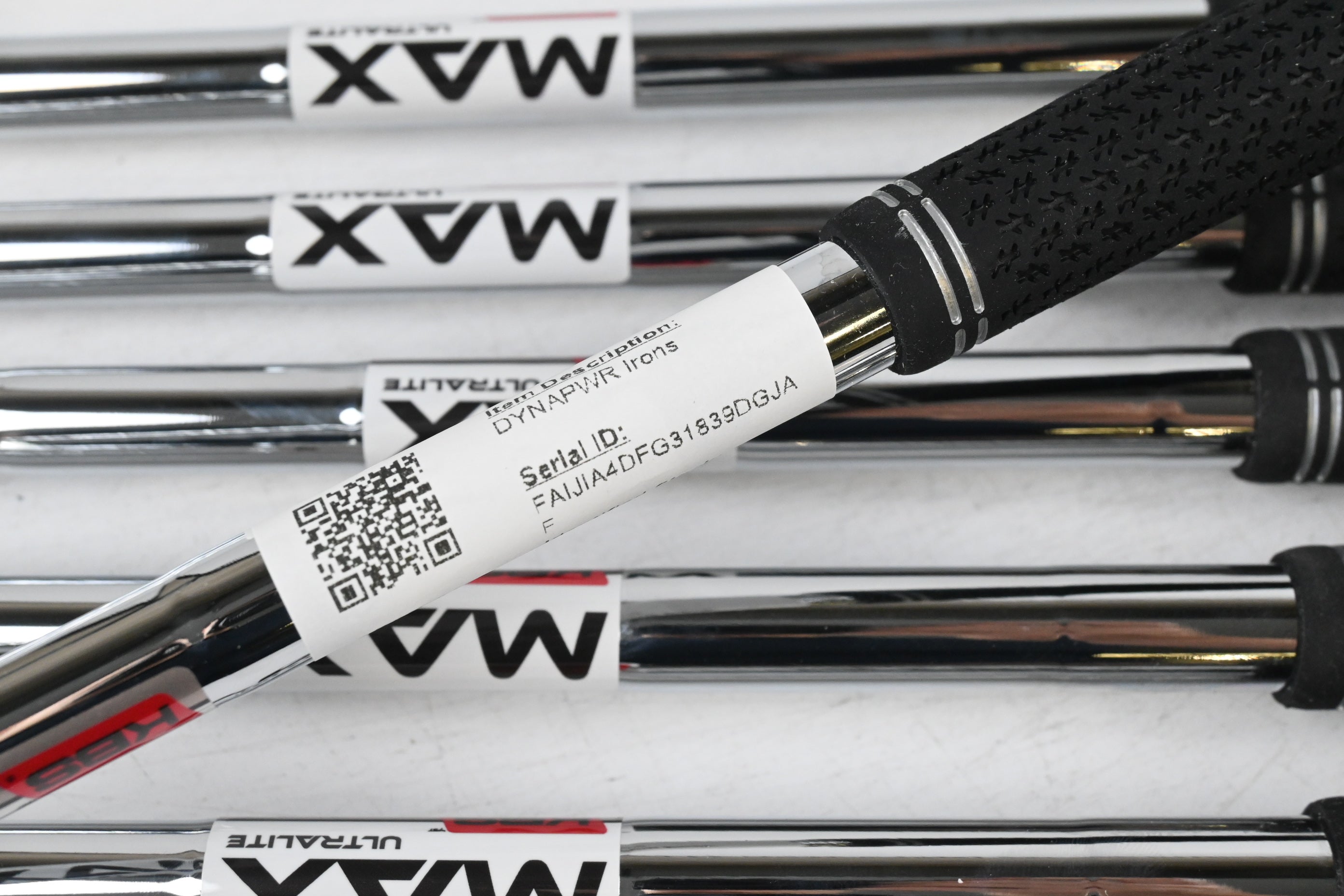 Wilson DYNAPWR Irons / 5-PW / Regular Flex KBS Max Ultralite Shafts