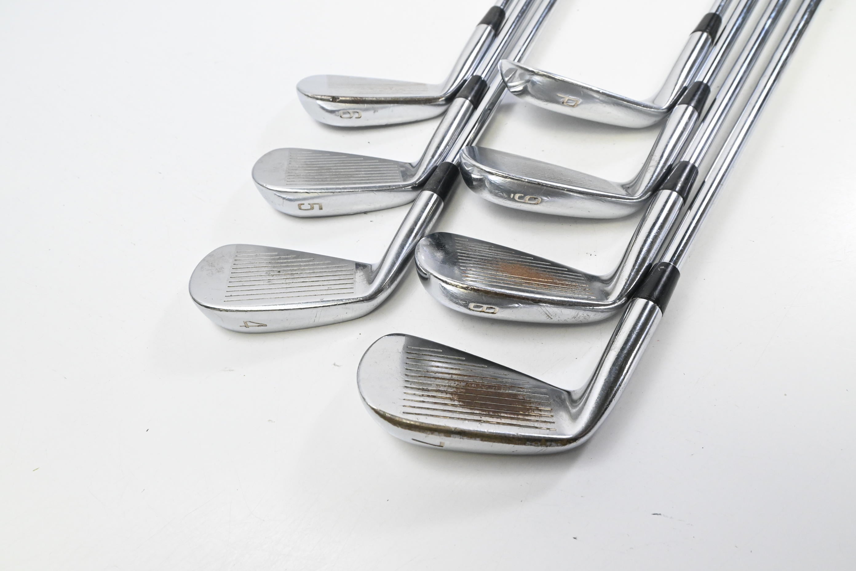 Mizuno MP-20 MMC Irons / 4-PW / X-Flex KBS $-Taper 120 Shafts