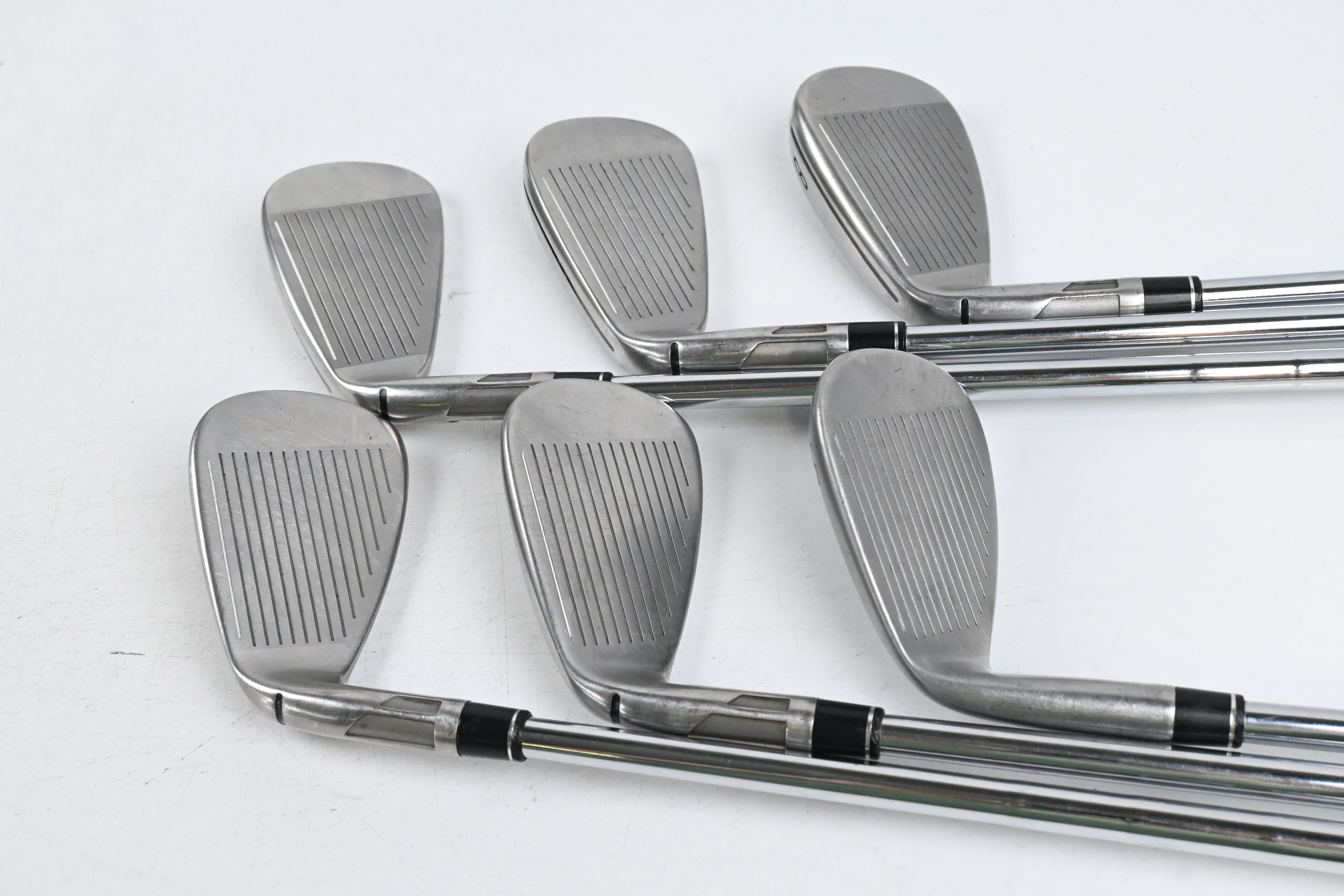 Taylormade Stealth Irons / 6-PW+SW / Stiff Flex KBS Tour Lite Steel Shafts