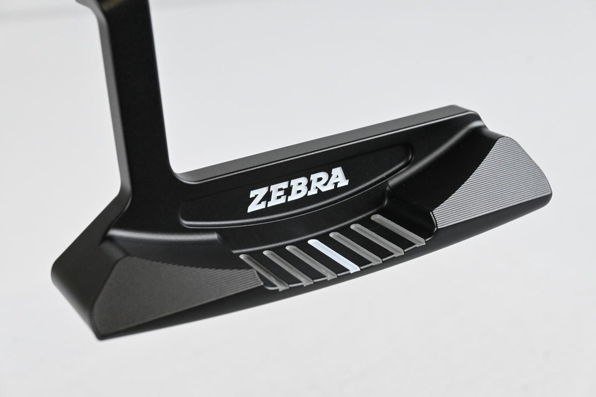 Zebra Milled Series 004 Putter / 34 Inch