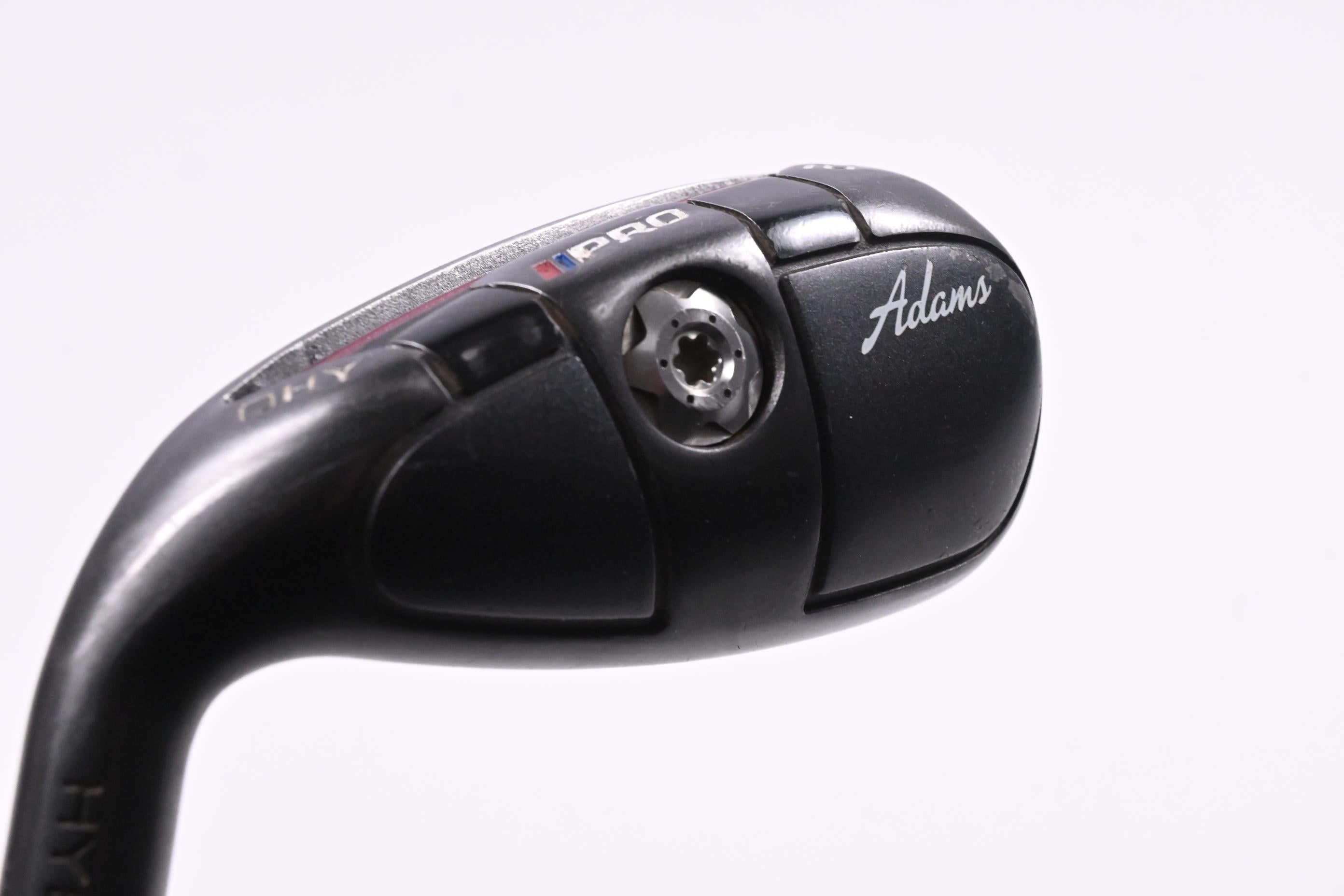 Left Hand Adams Pro DHY #5 Iron / 24 Degree / Stiff Flex Aldila RIP 65 Shaft