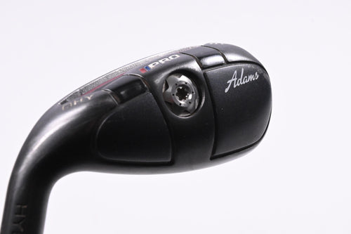 Left Hand Adams Pro DHY #5 Iron / 24 Degree / Stiff Flex Aldila RIP 65 Shaft