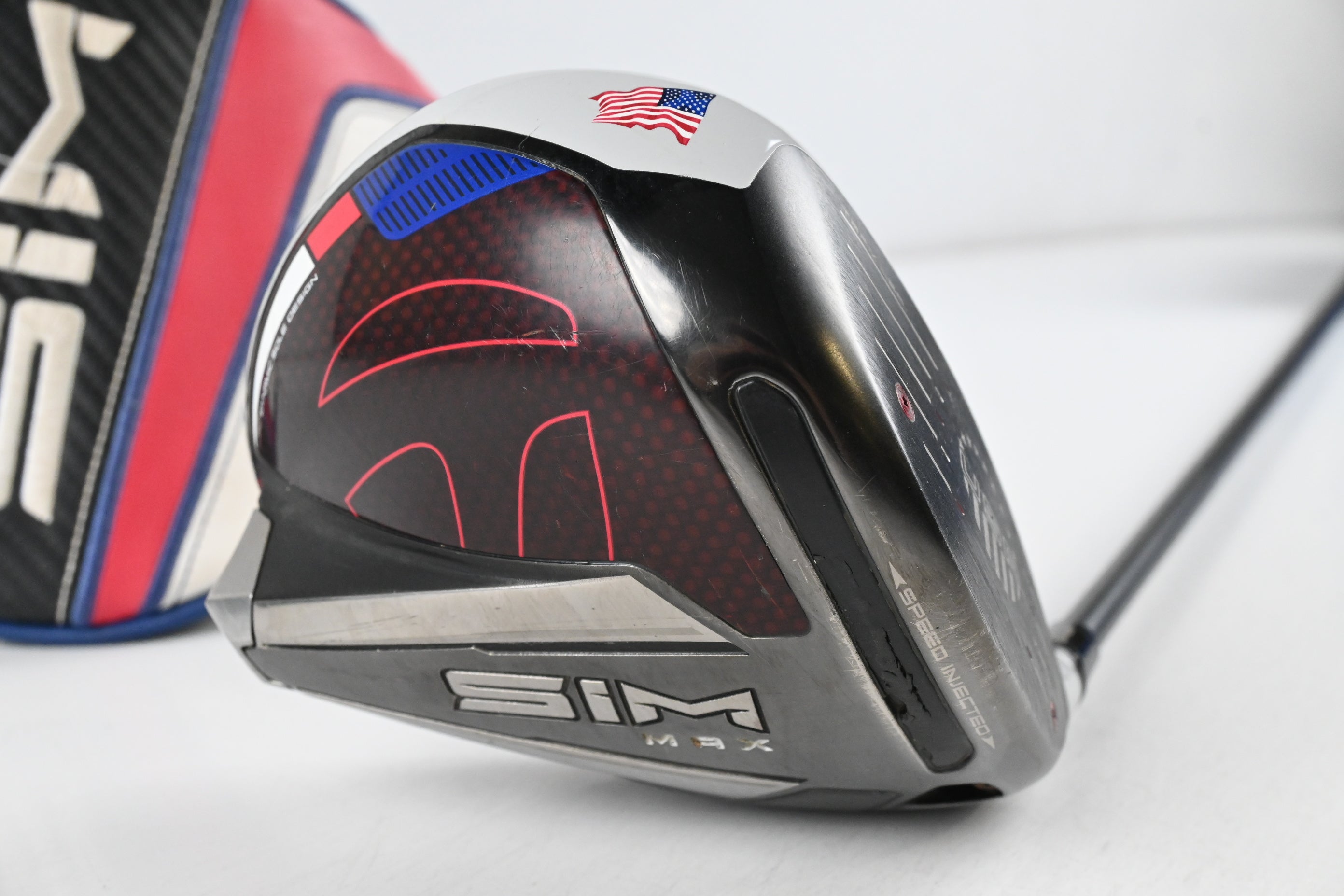 Taylormade SIM USA Driver / 10.5 Degree / Stiff Flex Ventus Blue 5 Shaft