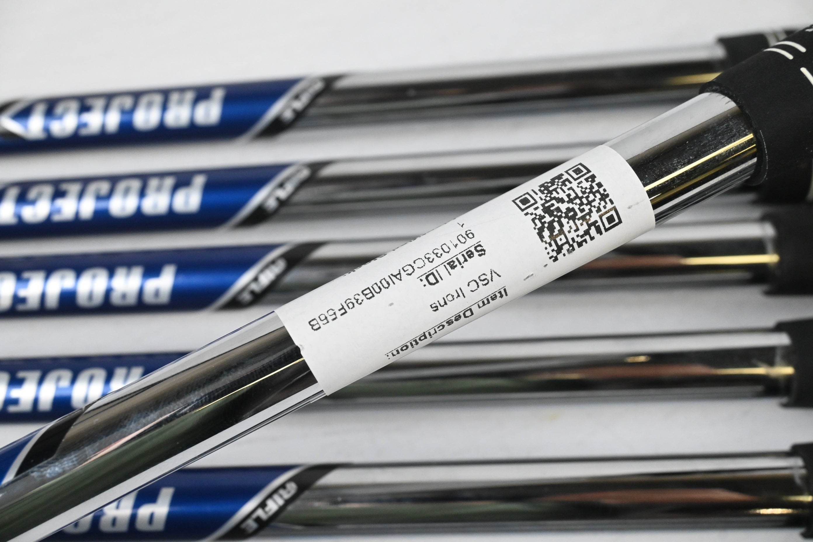 Vega VSC Irons / 4-PW / Stiff Flex Project X Rifle Shafts