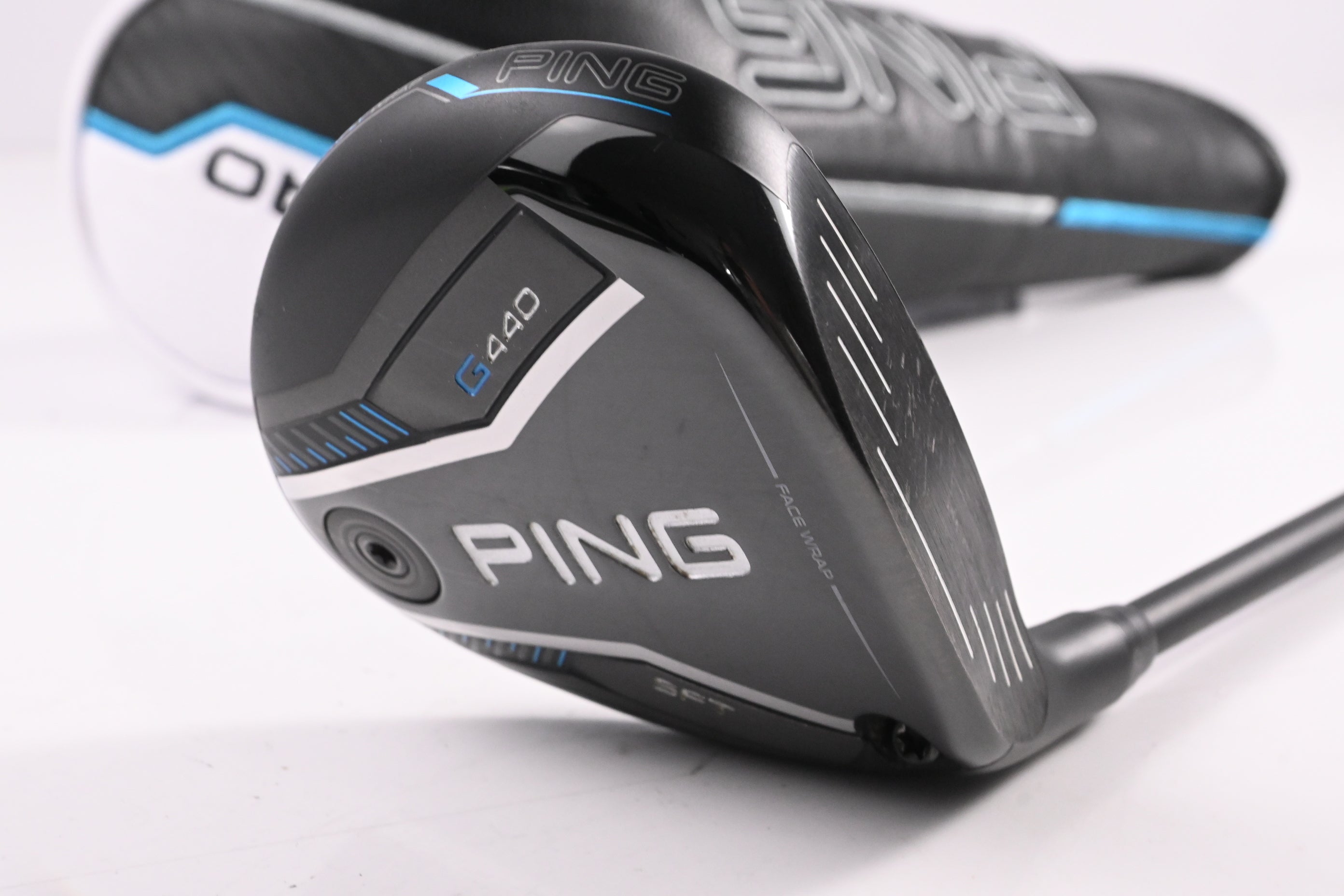 Ping G440 SFT #3 Wood / 16 Degree / Stiff Flex Ping Alta CB Blue 65 Shaft